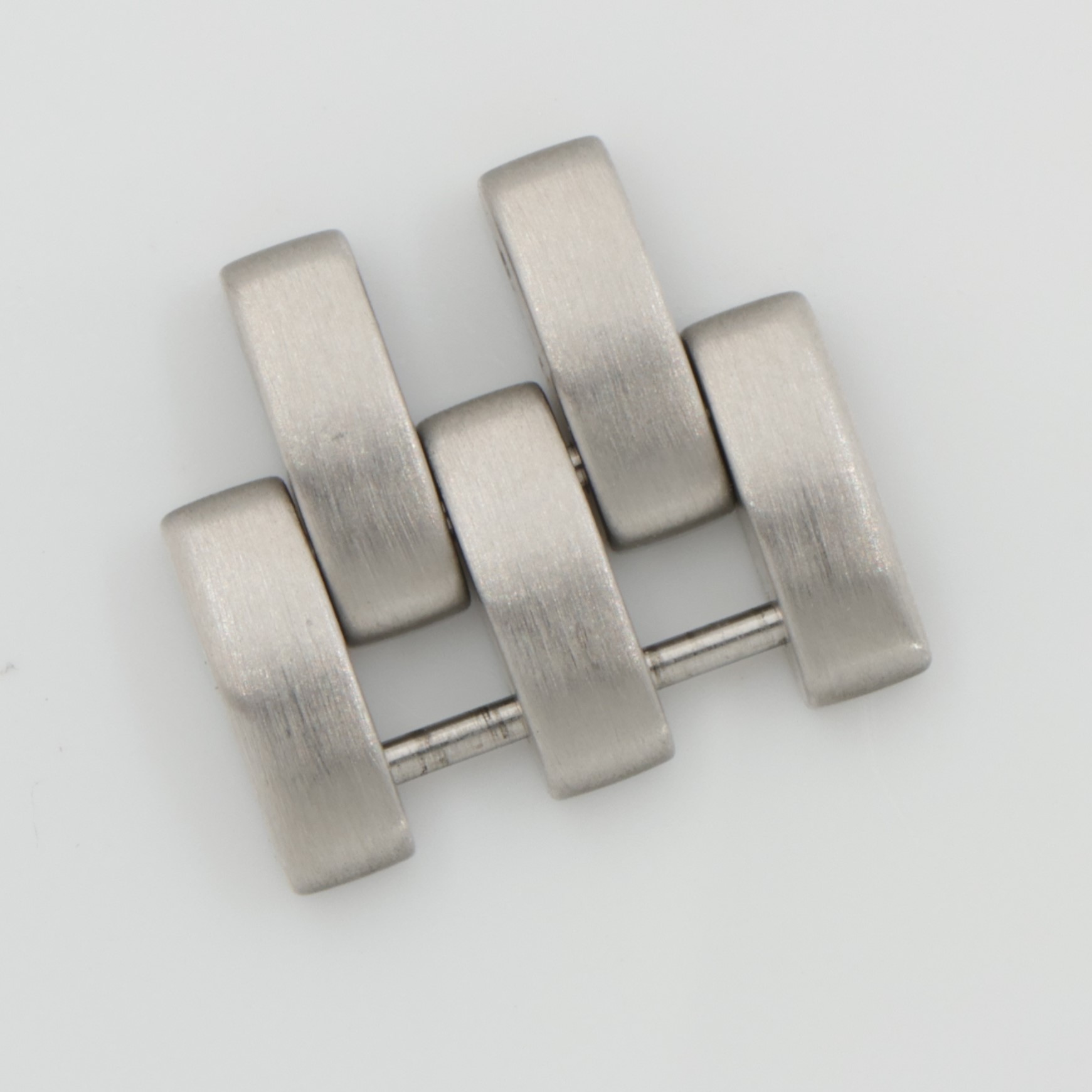 Cartier solid link steel 15.0mm wide for Panthere thumbnail 1