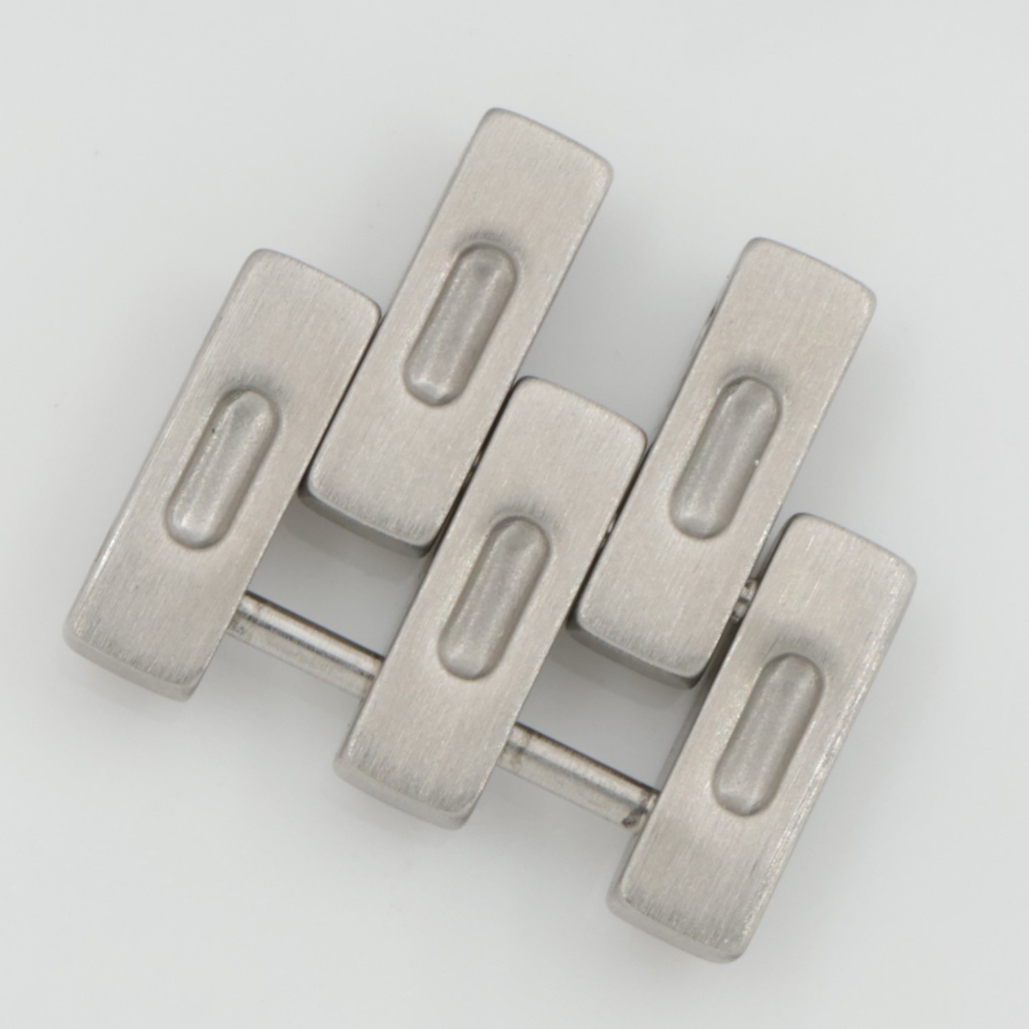 Cartier solid link steel 15.0mm wide for Panthere thumbnail 3