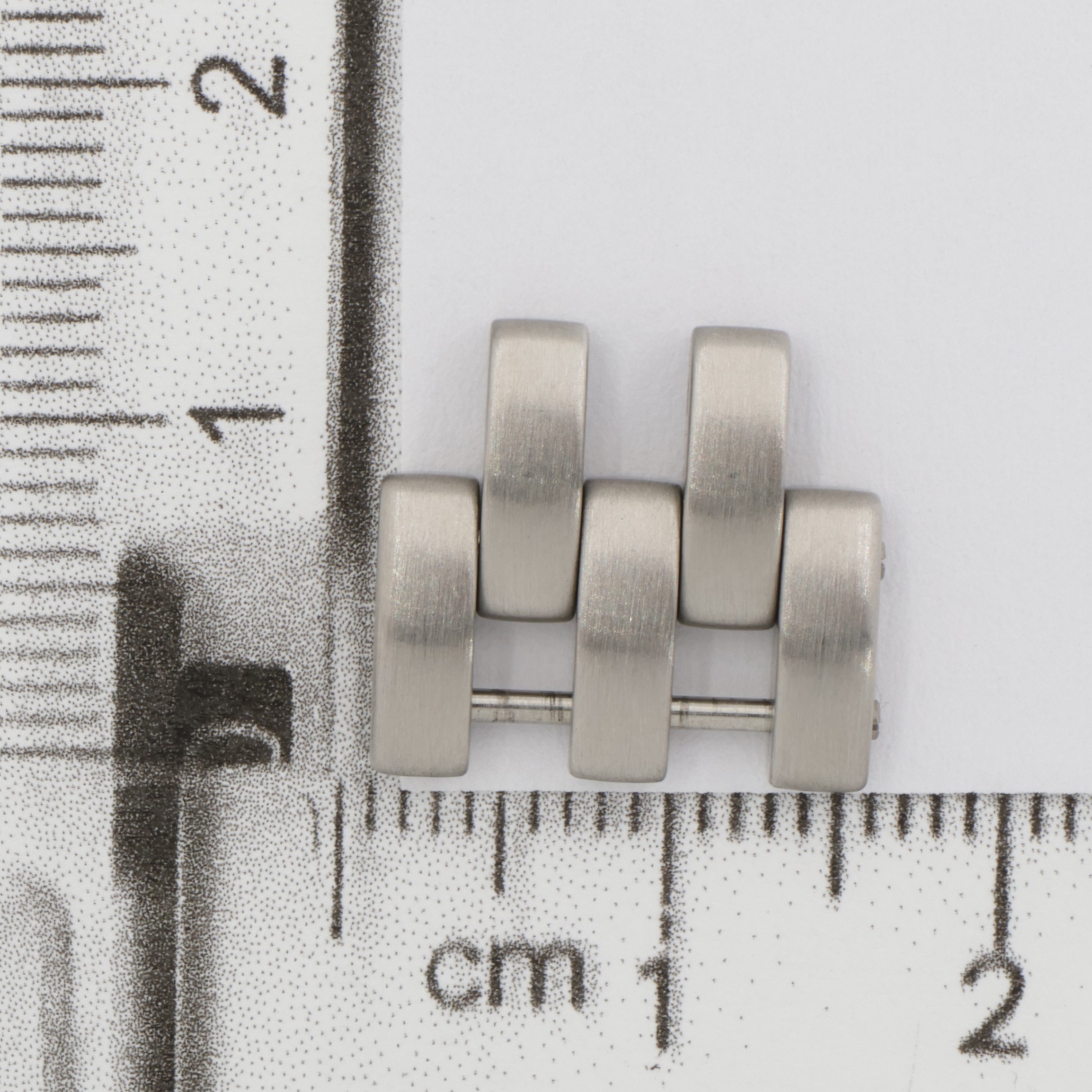 Cartier solid link steel 15.0mm wide for Panthere thumbnail 2