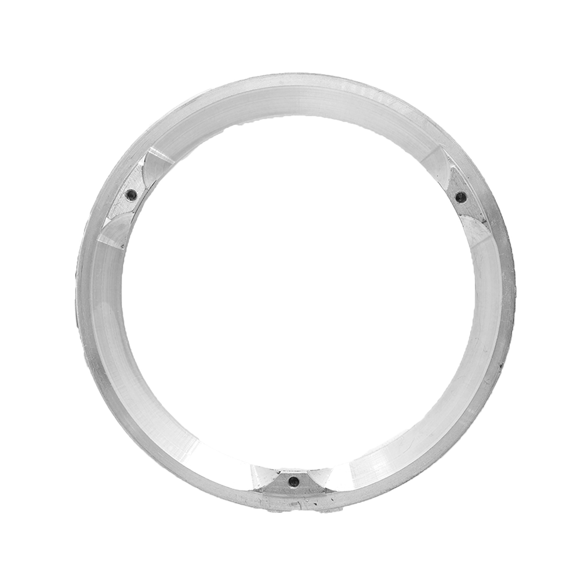 Factory original 18K white gold bezel for Cartier Pasha 35 mm thumbnail 3