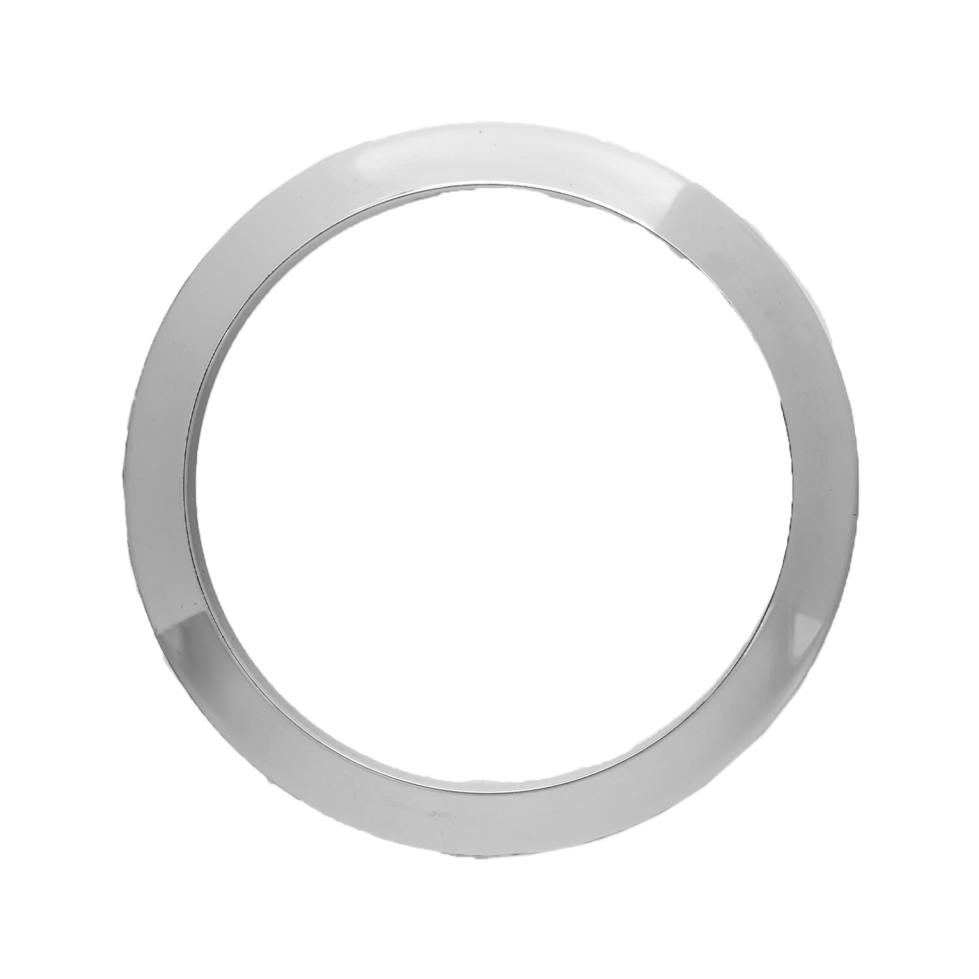 Factory original steel bezel for Cartier Pasha 35mm thumbnail 1