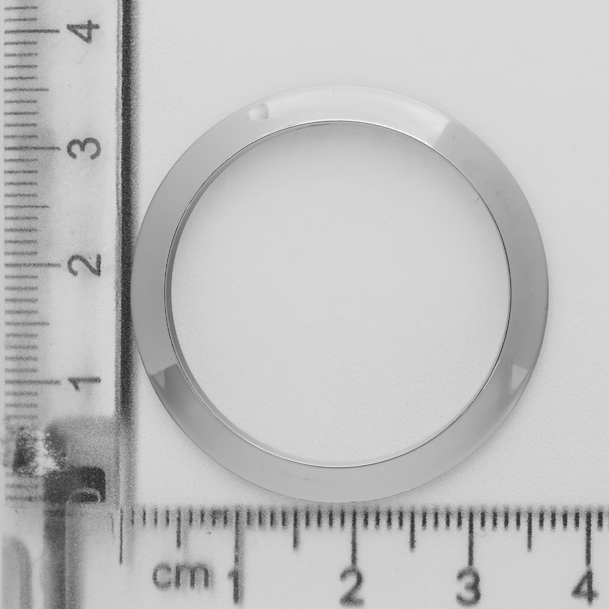 Factory original steel bezel for Cartier Pasha 35mm thumbnail 2