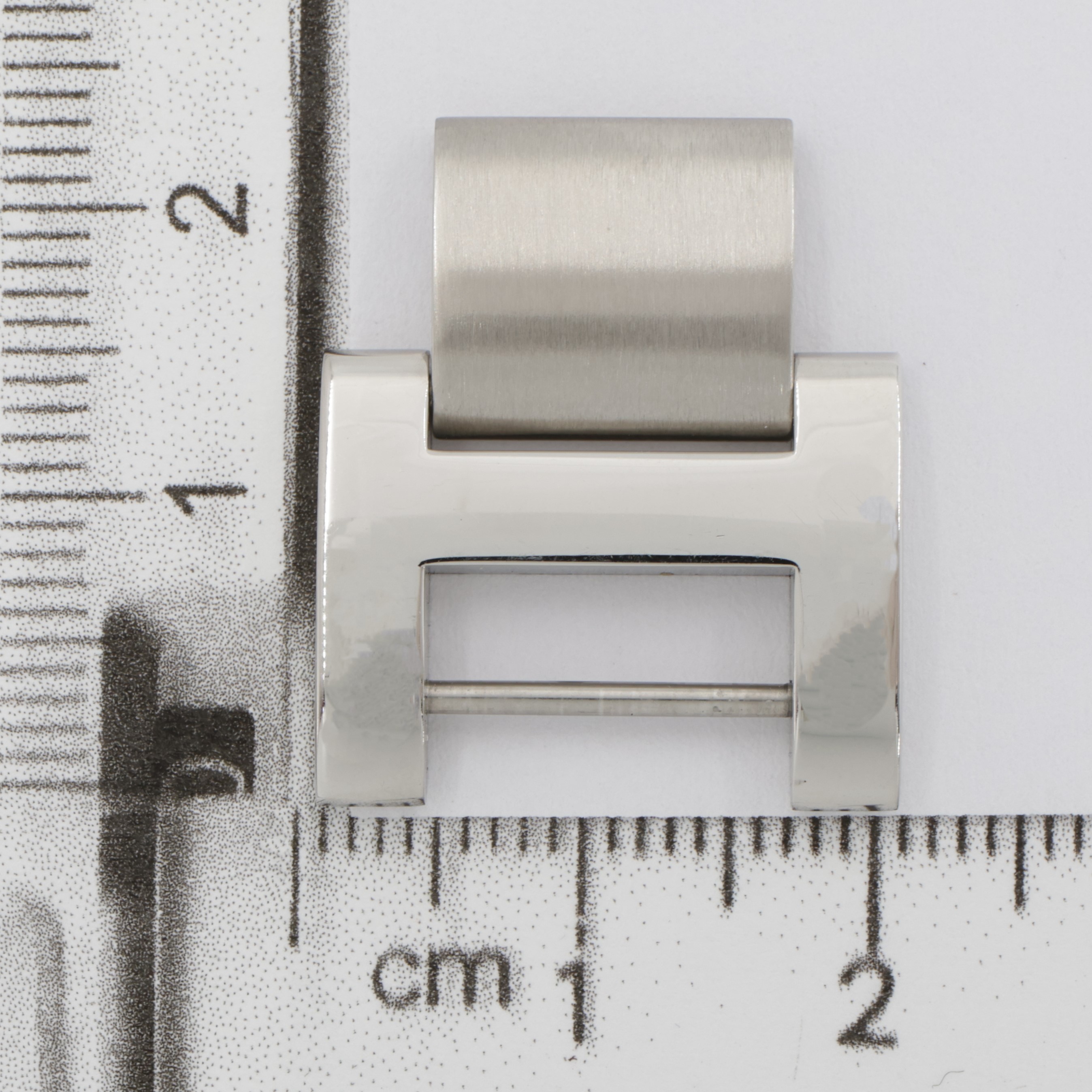 Cartier solid full link steel 20.0mm wide for Ballon Bleu thumbnail 2