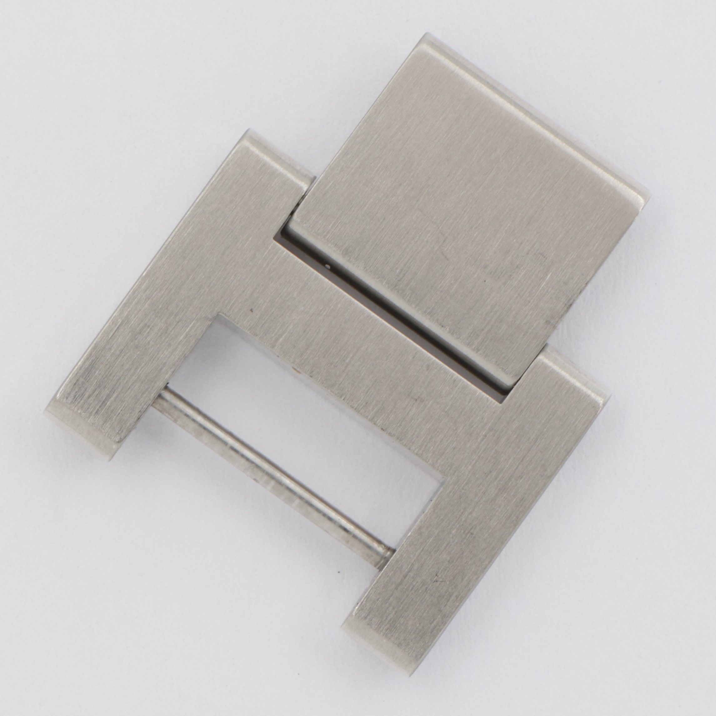 Cartier solid full link steel 20.0mm wide for Ballon Bleu thumbnail 3