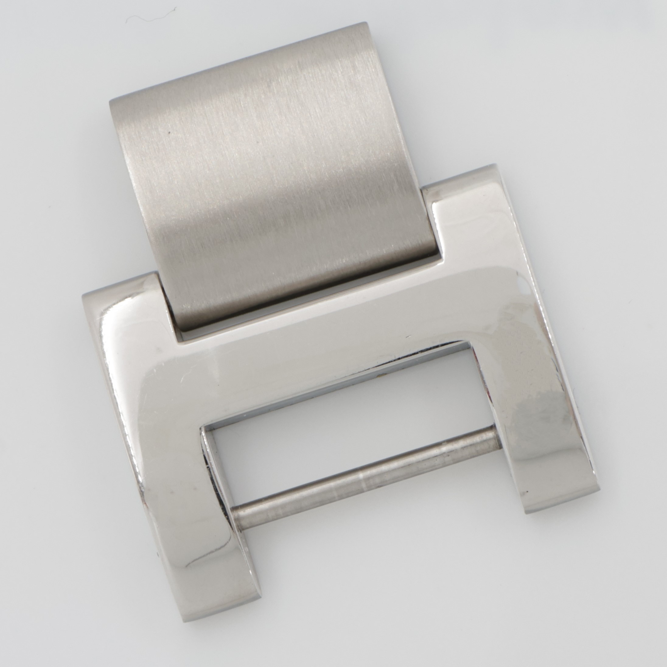 Cartier solid full link steel 20.0mm wide for Ballon Bleu thumbnail 1