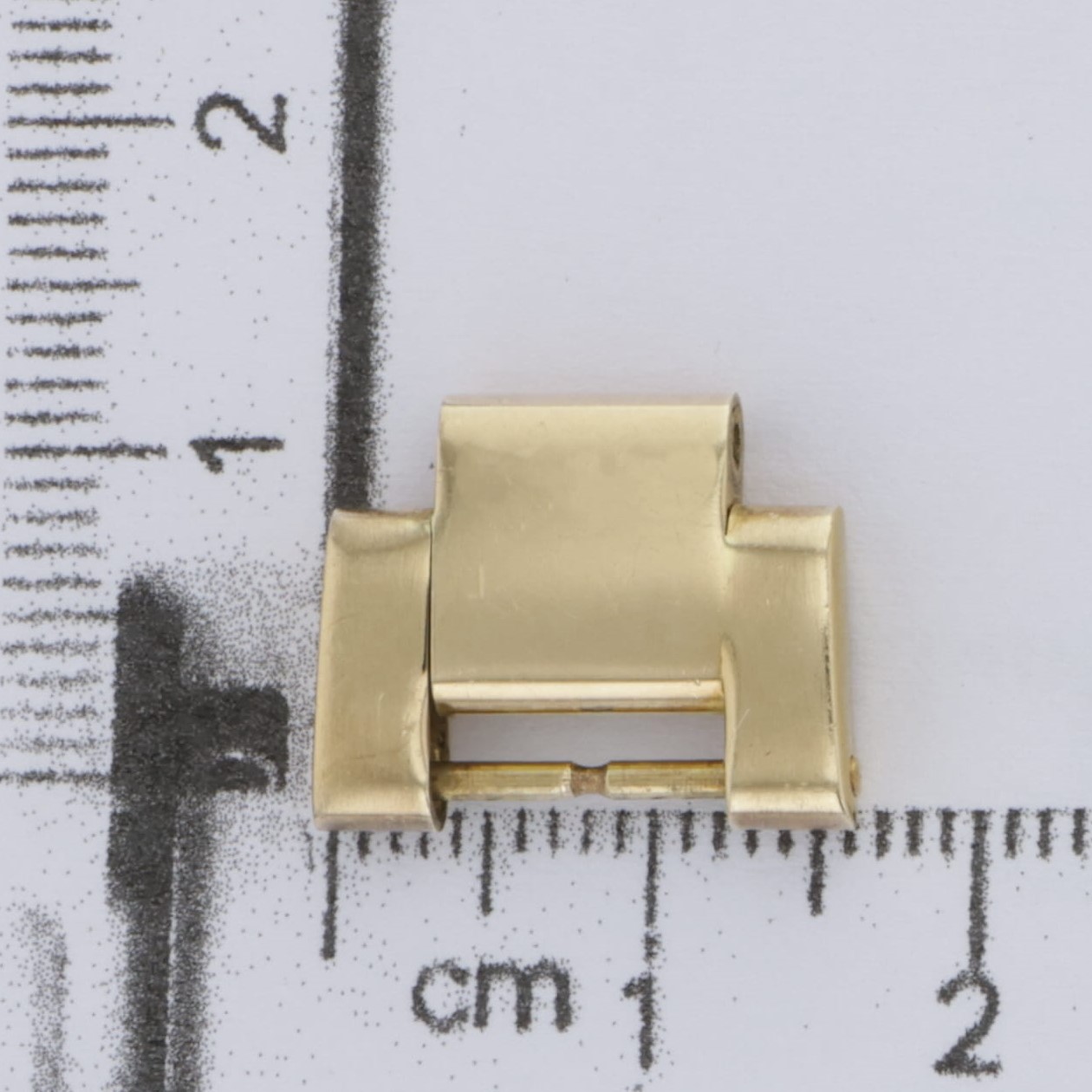 Rolex Oyster Solid link 15.4mm wide takes pin not screw thumbnail 2