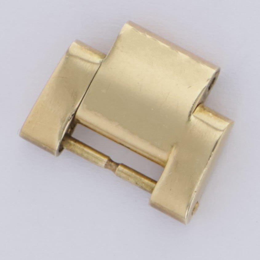 Rolex Oyster Solid link 15.4mm wide takes pin not screw thumbnail 1