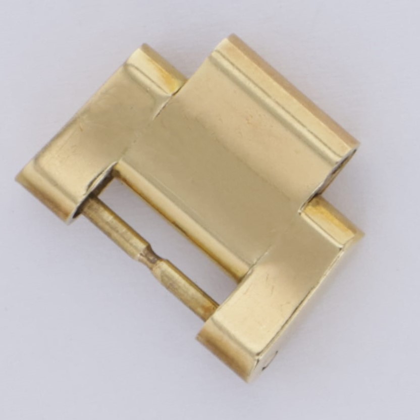 Rolex Oyster Solid link 15.4mm wide takes pin not screw thumbnail 3