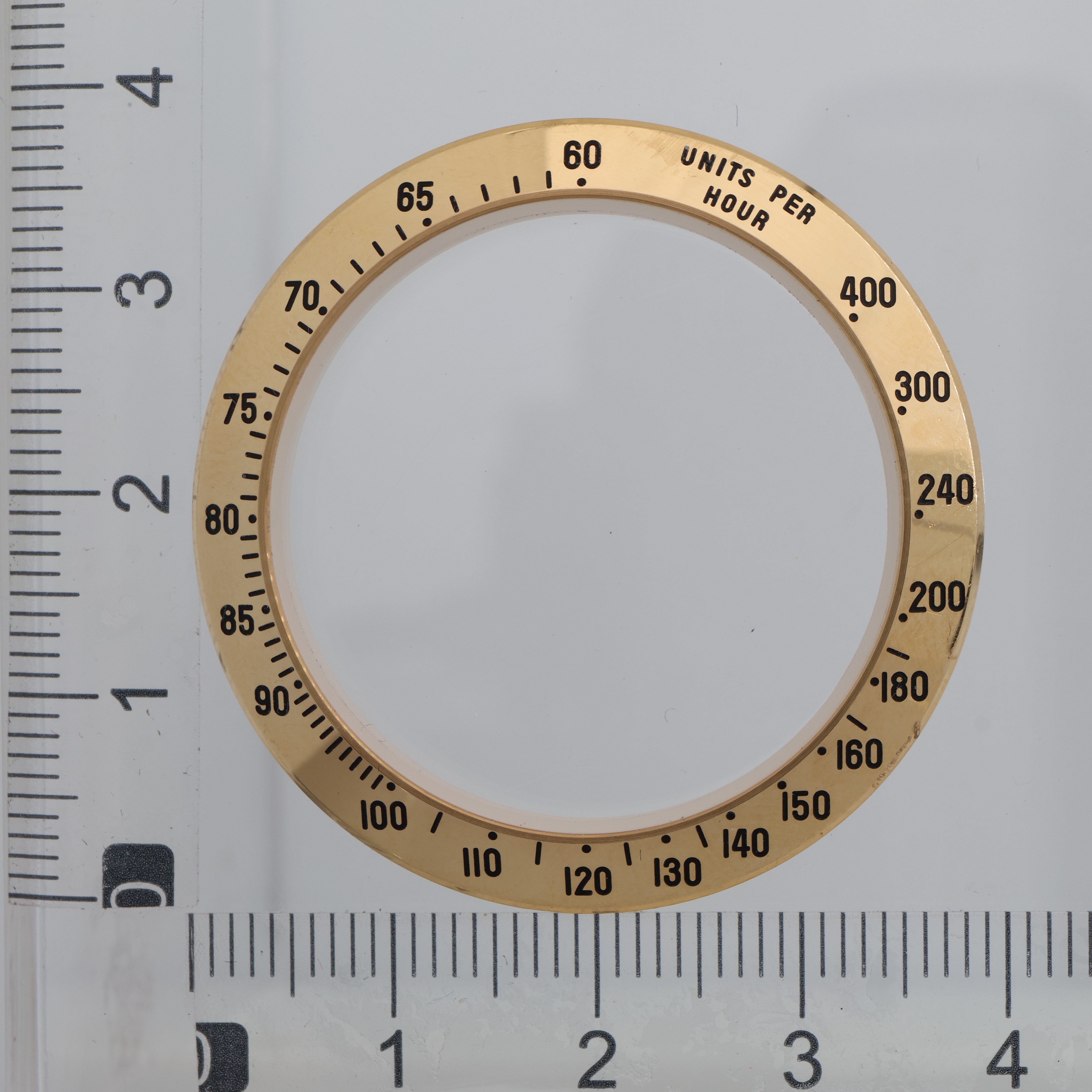 Factory original 18K yellow gold bezel for Rolex Daytona thumbnail 1