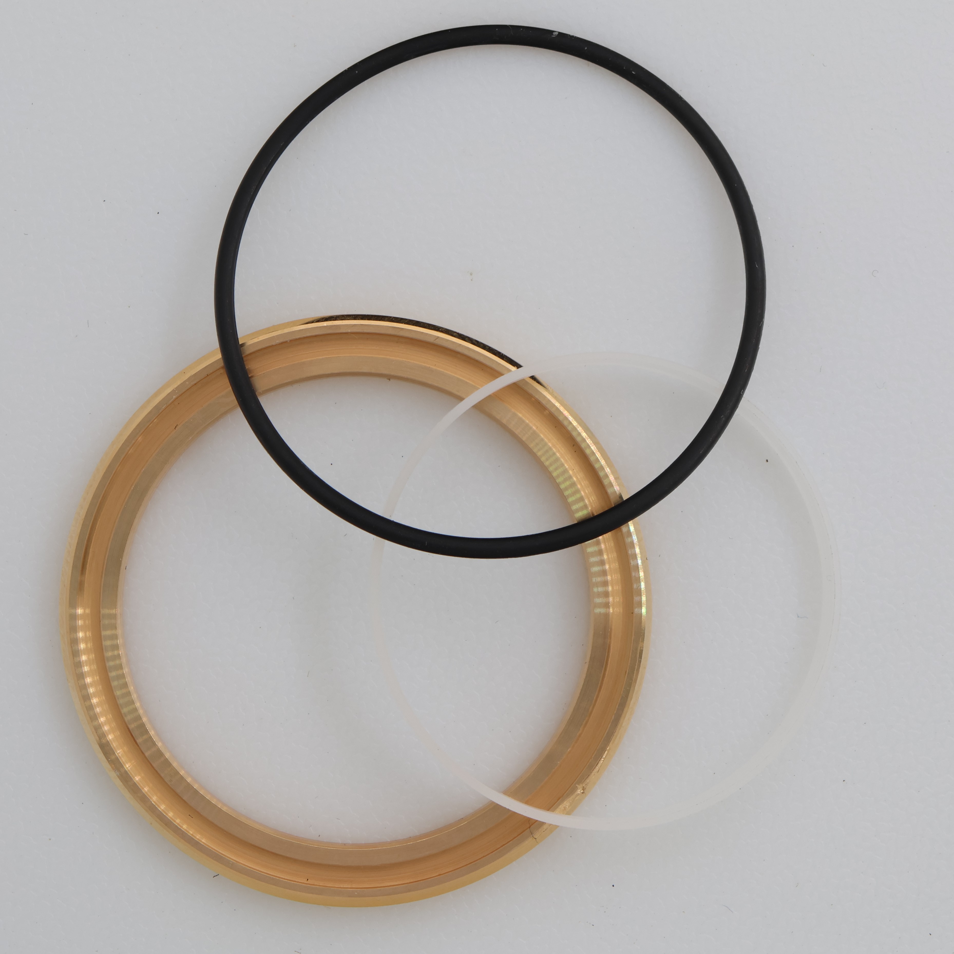 Factory original 18K yellow gold bezel for Rolex Daytona thumbnail 2