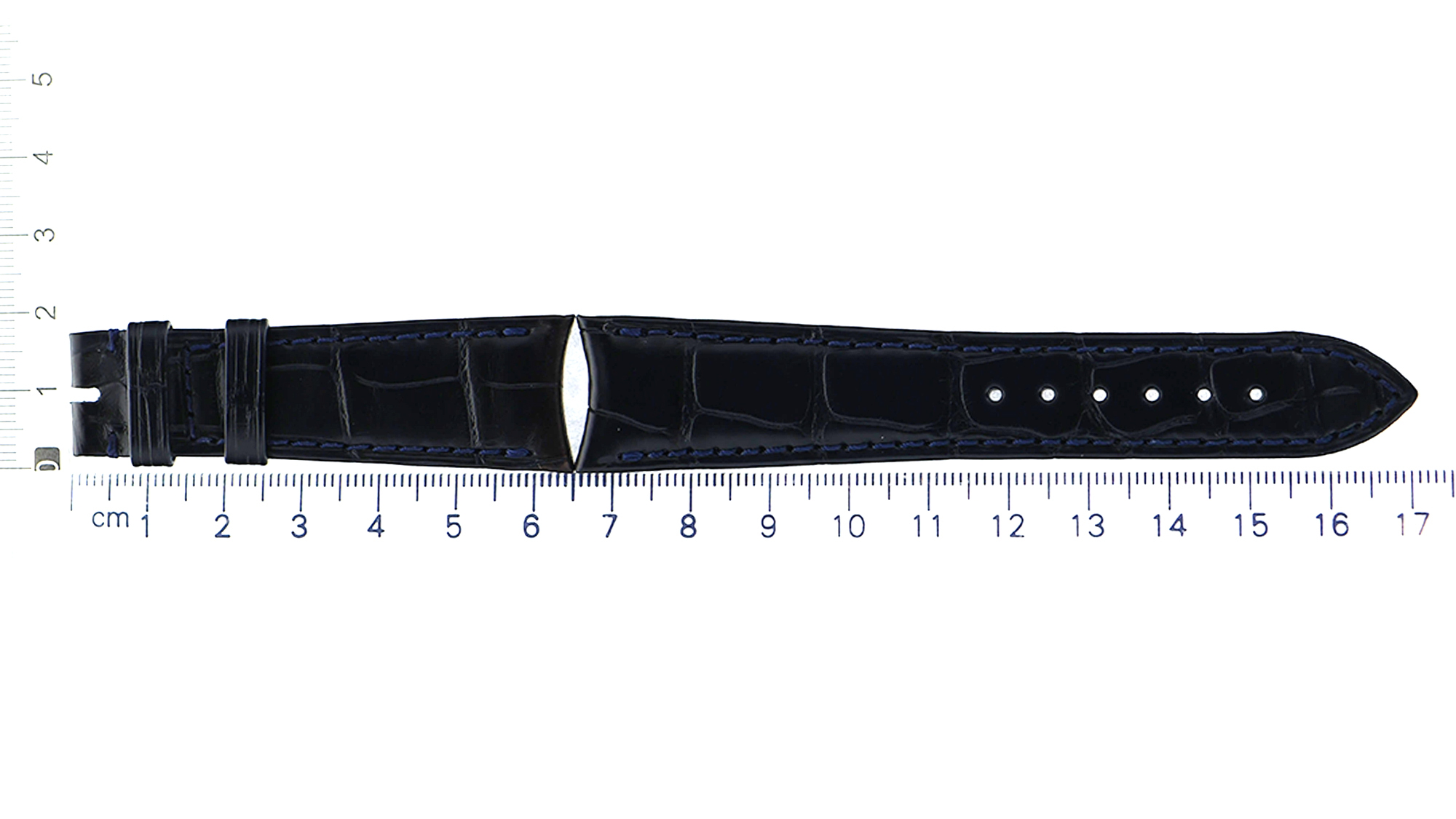 Facotry original Audemars Piguet black leather strap 20 x 16 thumbnail 2