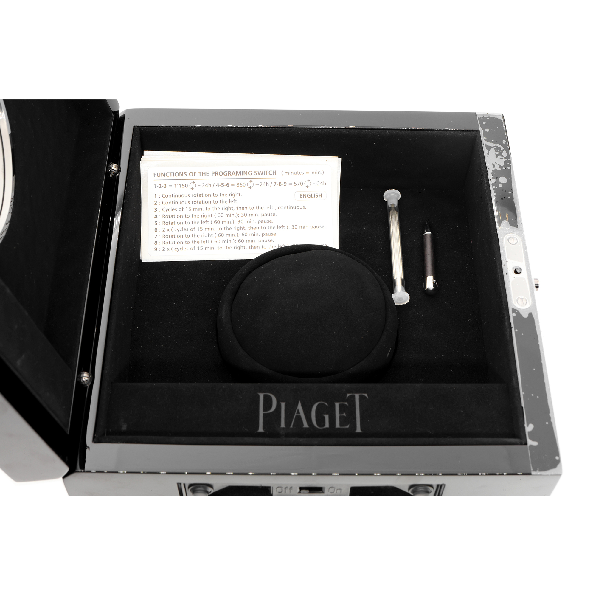 Box Piaget 8.7W x 5H x 8L thumbnail 3