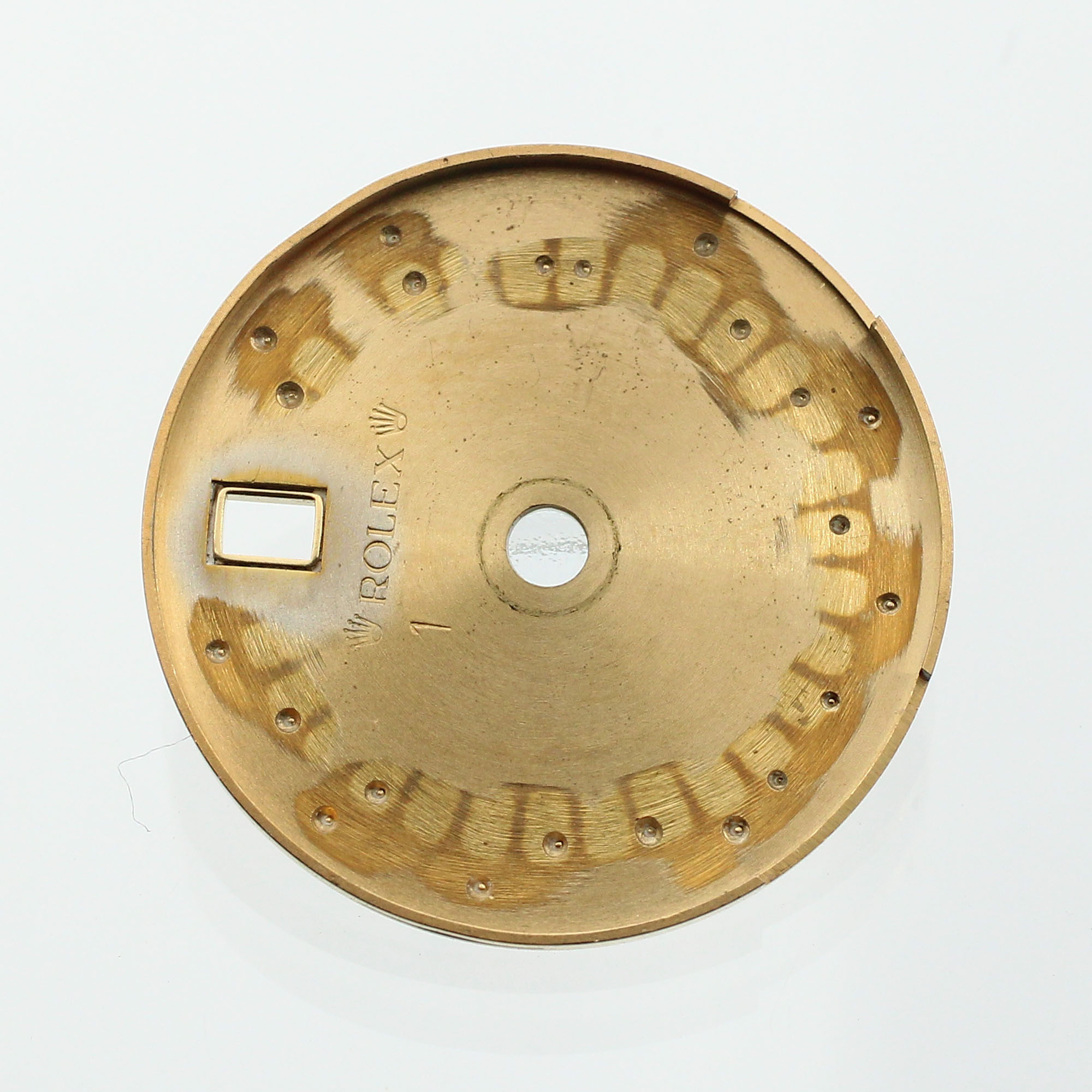 White mother of pearl MOP dial roman numeral for Rolex Datejust 26 or 29mm Mother of pearl thumbnail 3