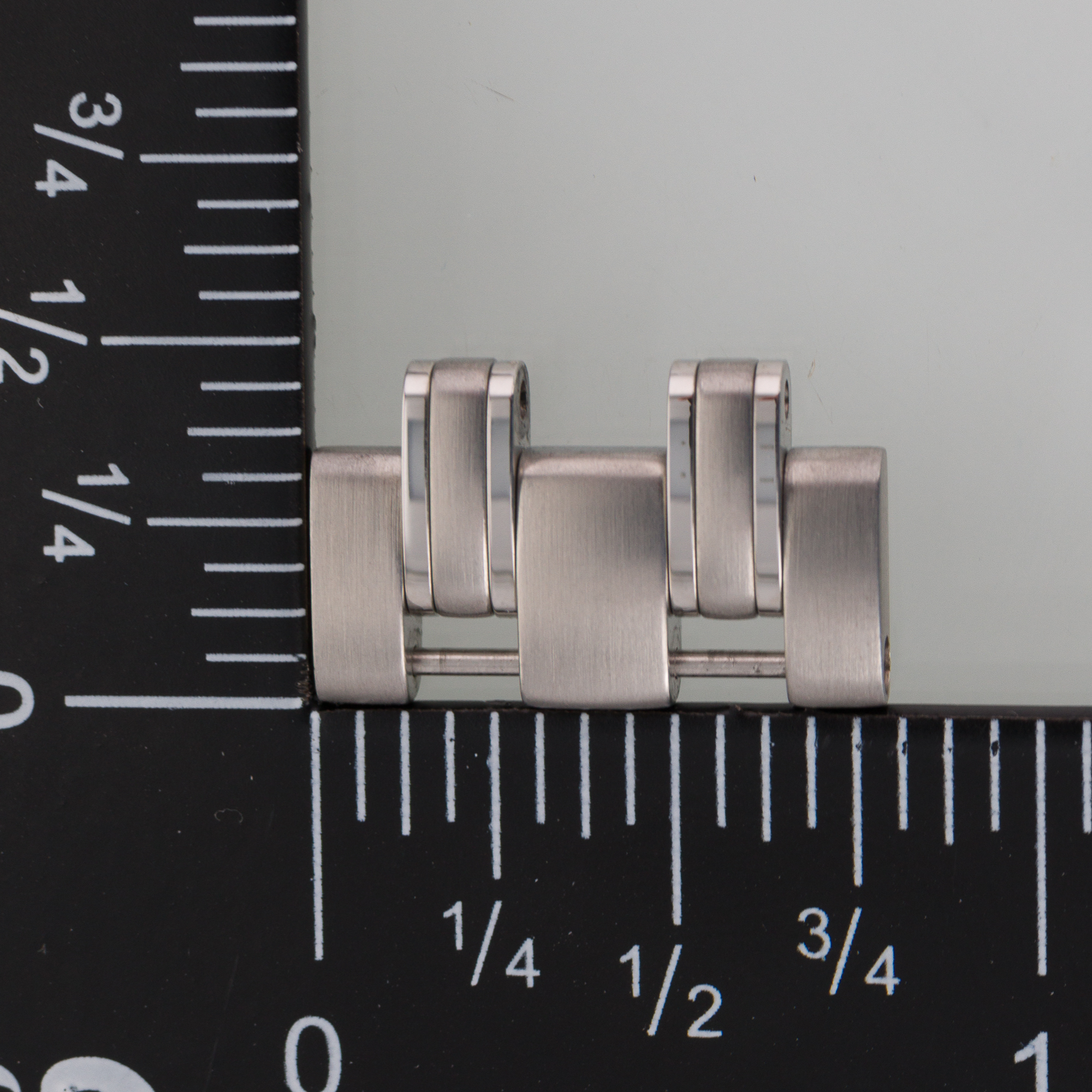 Factory original Unworn Omega stainless steel link 20.0mm for Seamaster Diver thumbnail 2