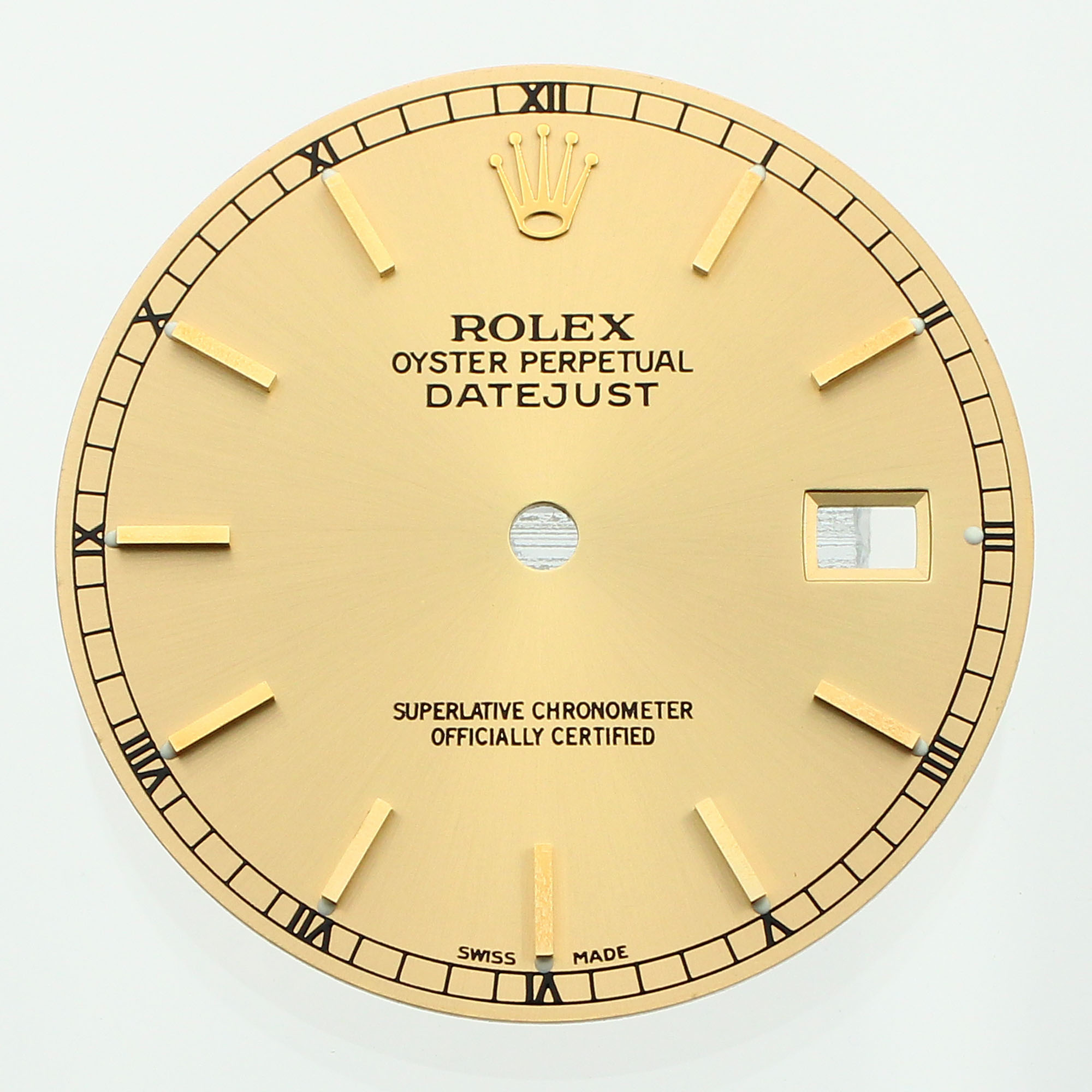dial 18k Yellow Gold 36 for Rolex thumbnail 1