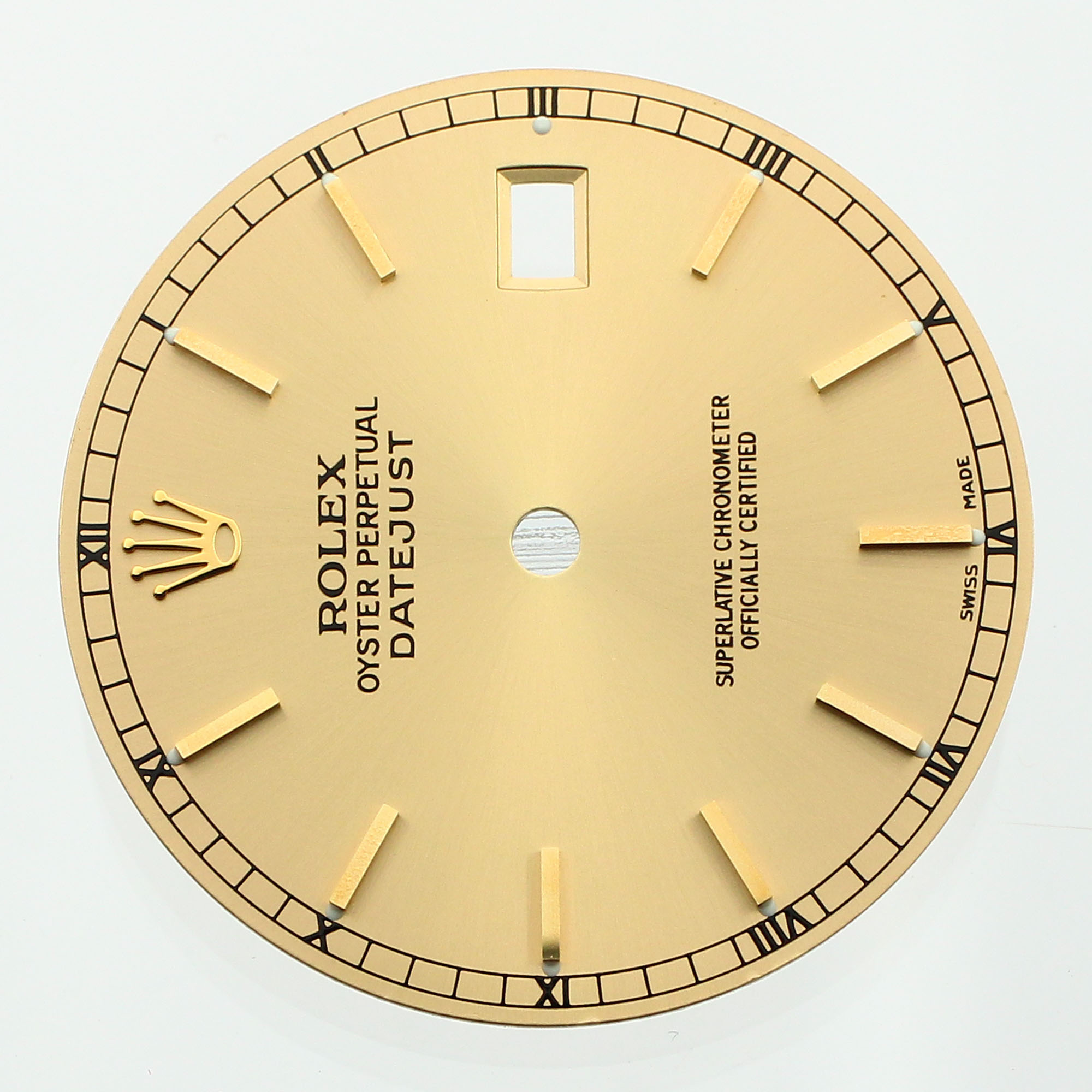dial 18k Yellow Gold 36 for Rolex thumbnail 2