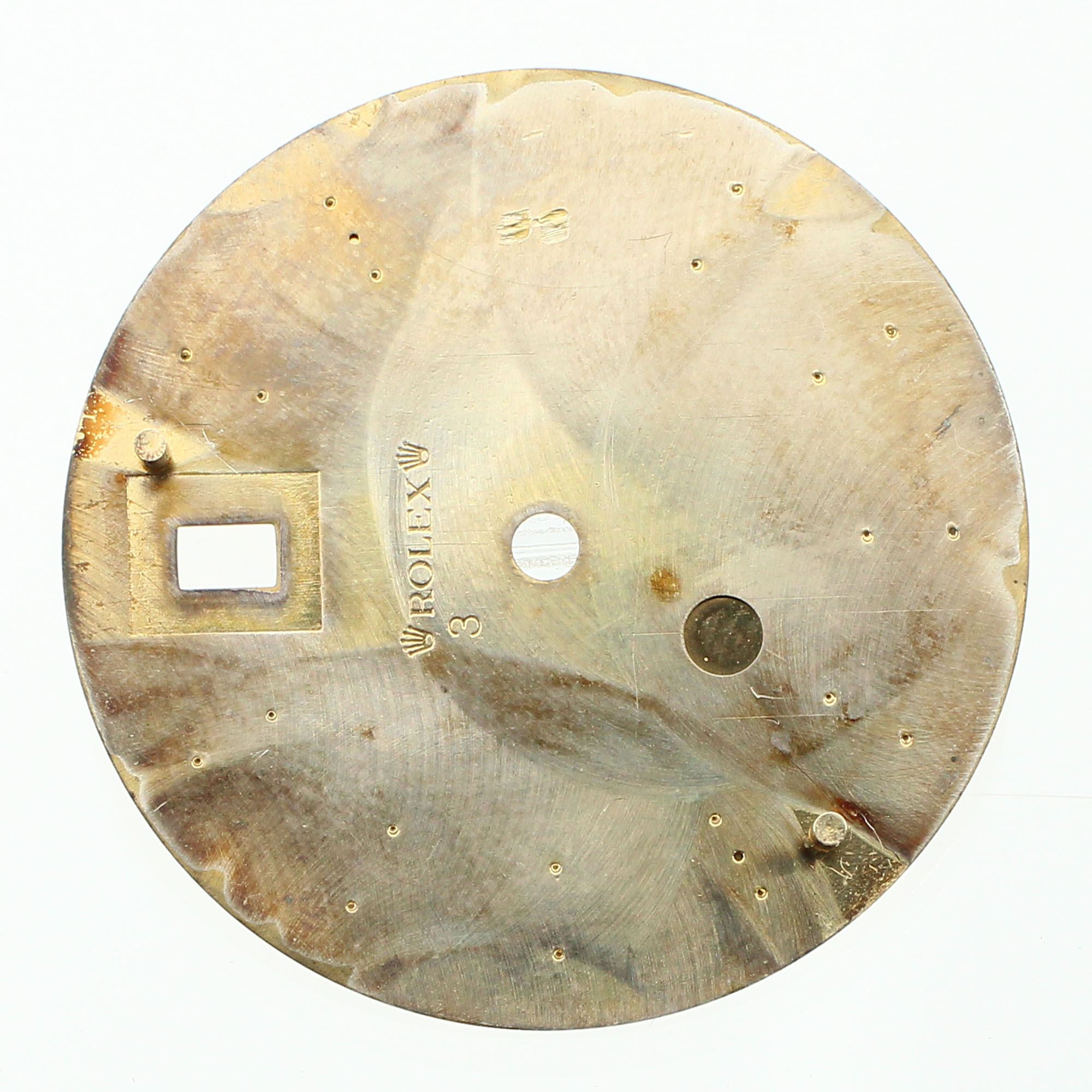 dial 18k Yellow Gold 36 for Rolex thumbnail 3