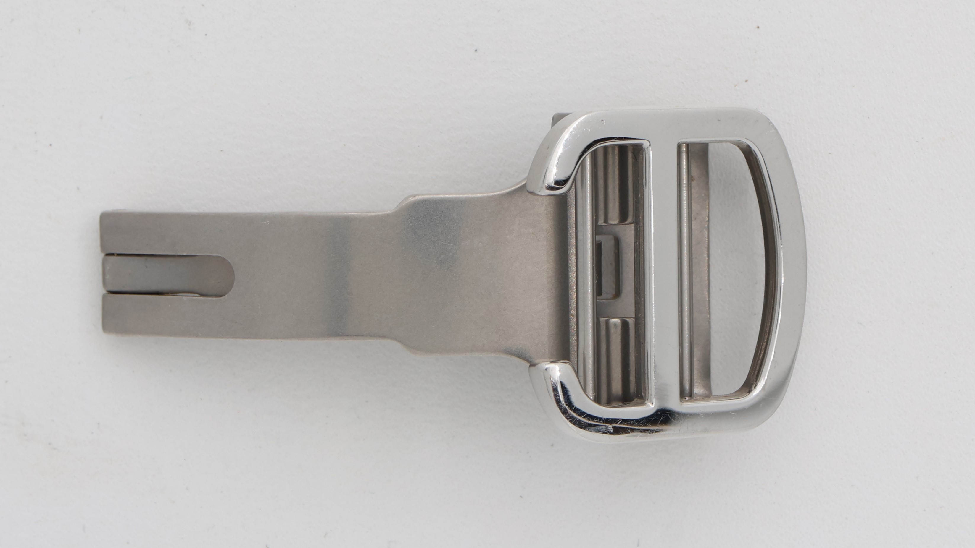 Original 16mm deployment buckle for Cartier thumbnail 1