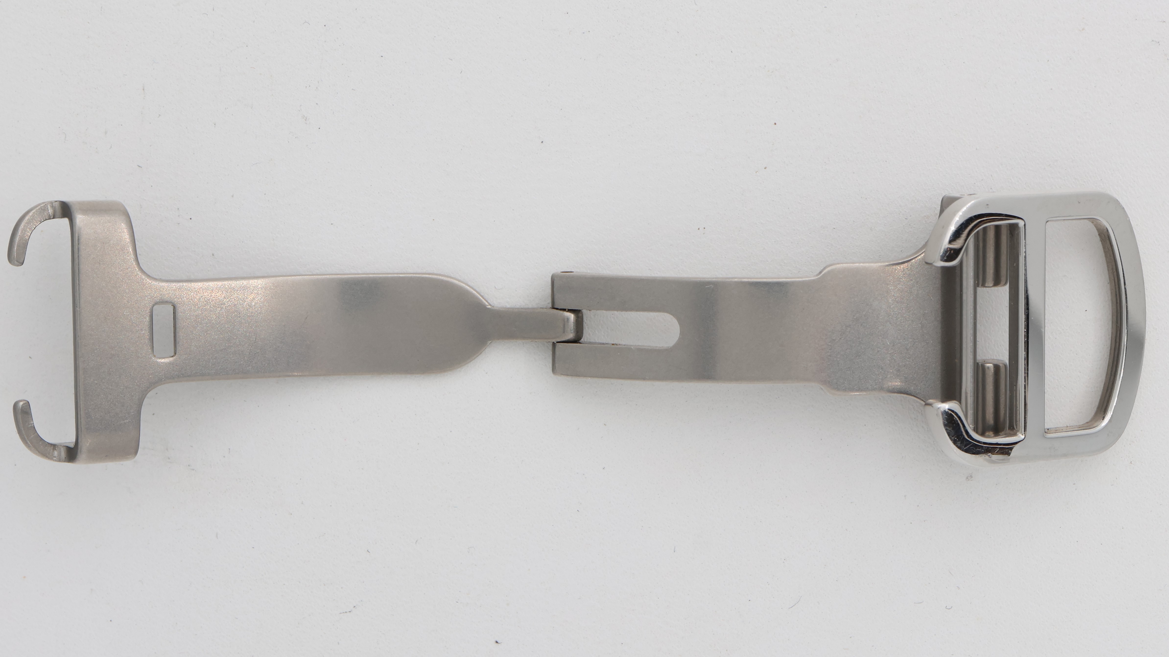 Original 16mm deployment buckle for Cartier thumbnail 2