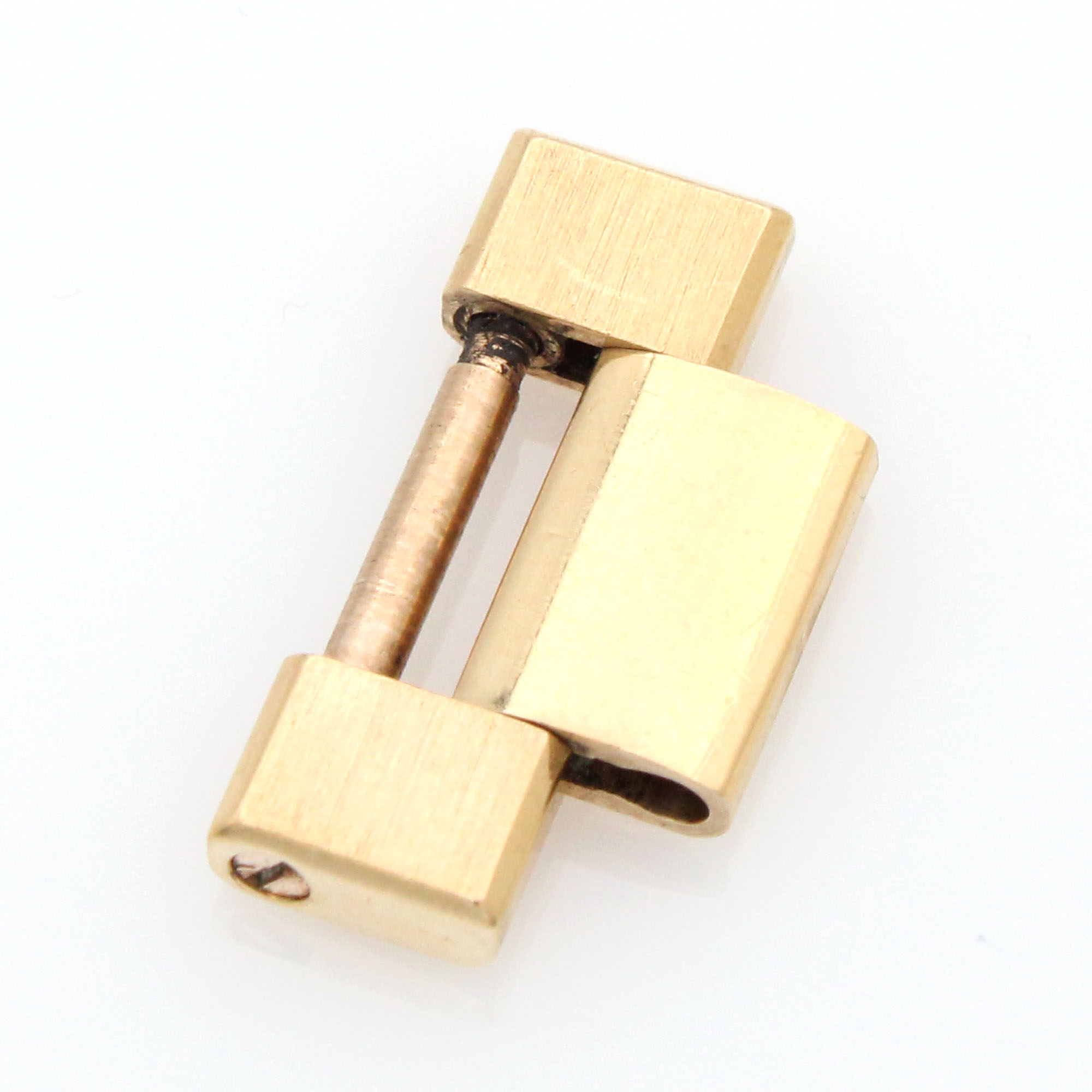Rolex Quartz presidential Hollow link 18K pink rose gold 16.1mm wide for 36mm Day-Date thumbnail 1