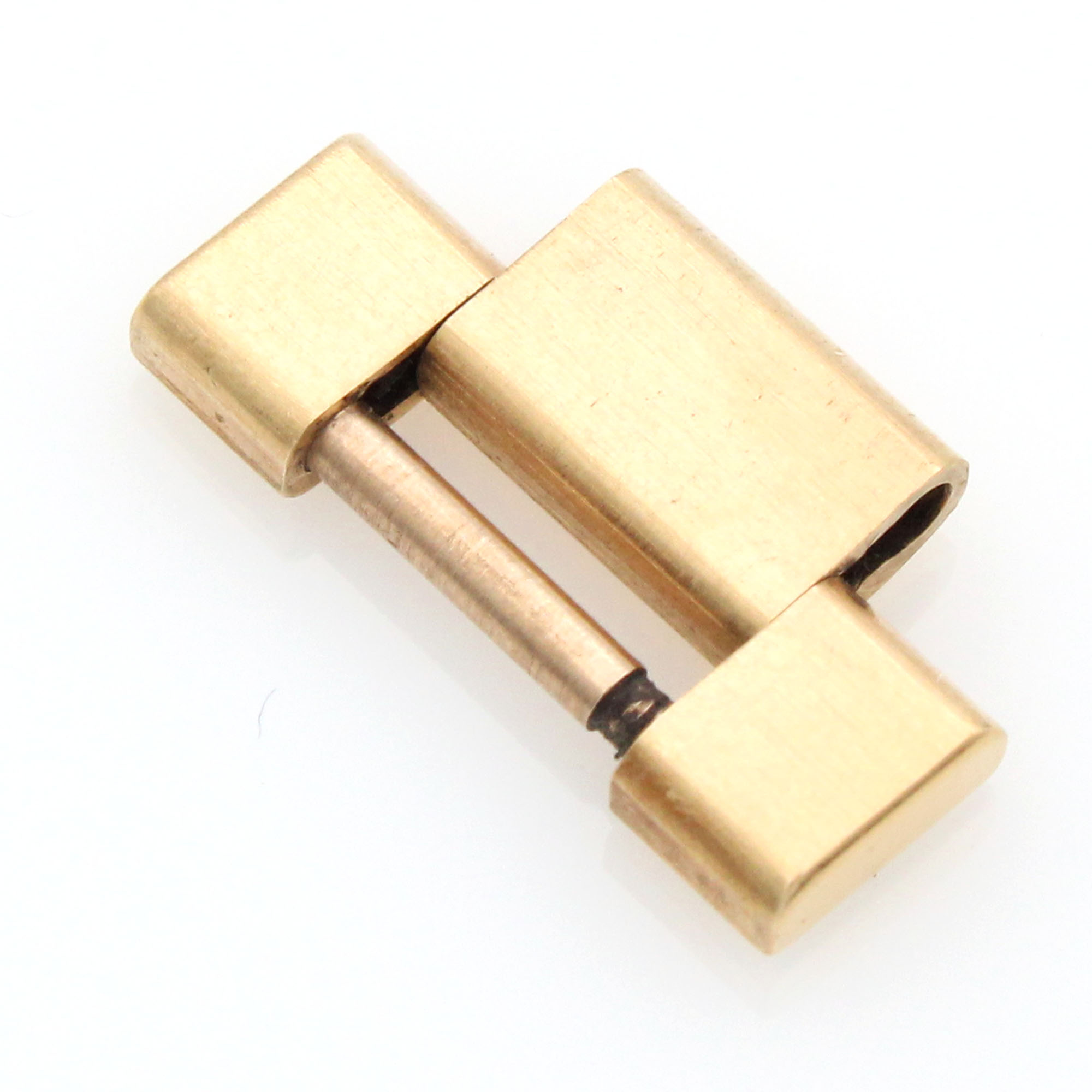 Rolex Quartz presidential Hollow link 18K pink rose gold 16.1mm wide for 36mm Day-Date thumbnail 3
