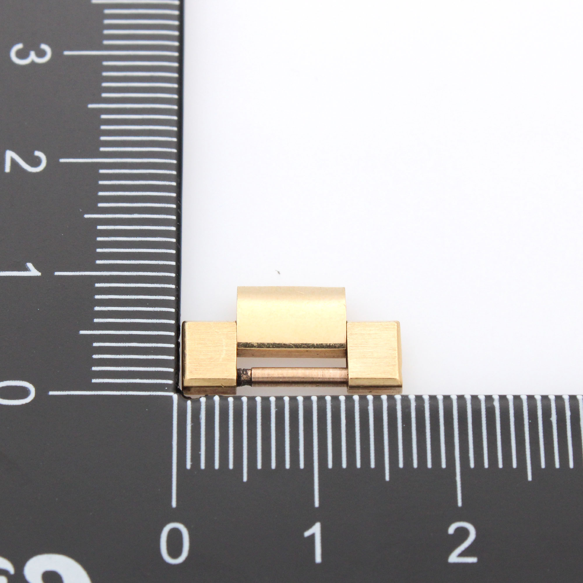 Rolex Quartz presidential Hollow link 18K pink rose gold 16.1mm wide for 36mm Day-Date thumbnail 2