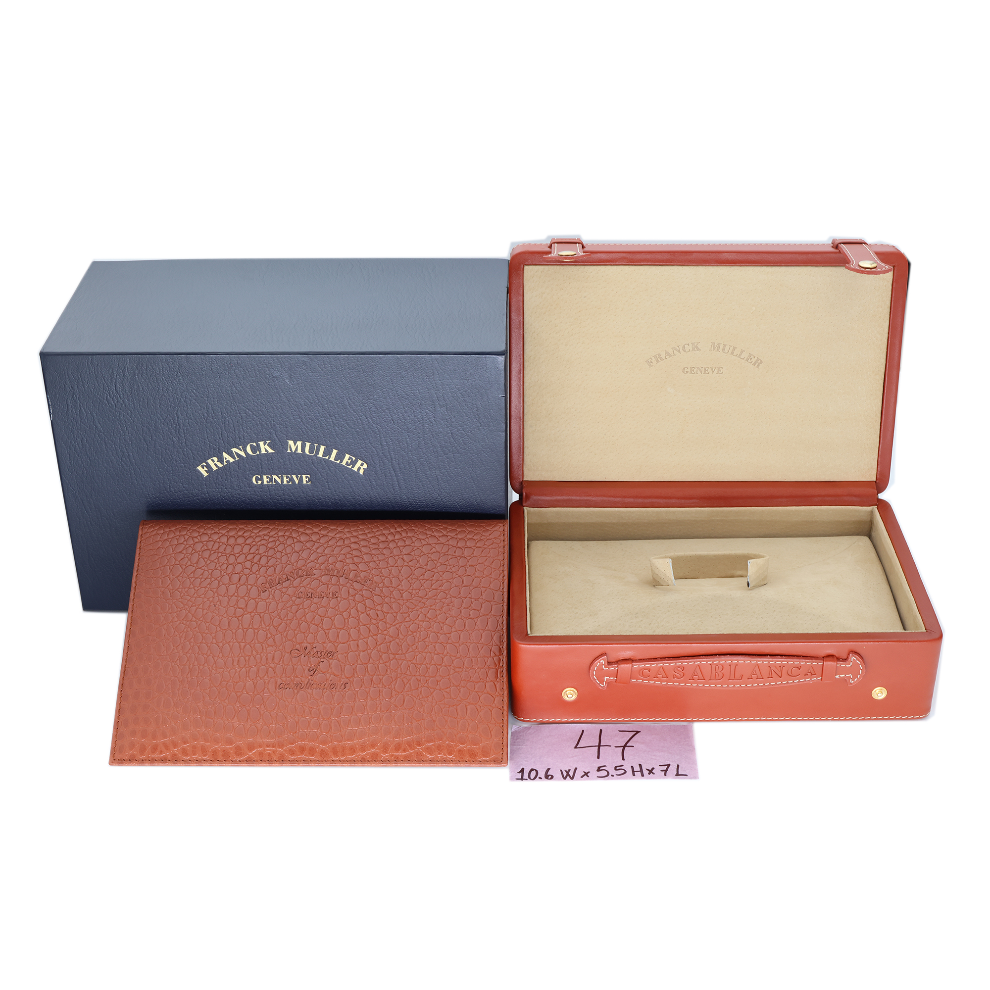 Box Franck Muller 10.6W x 5.5H x 7L thumbnail 1