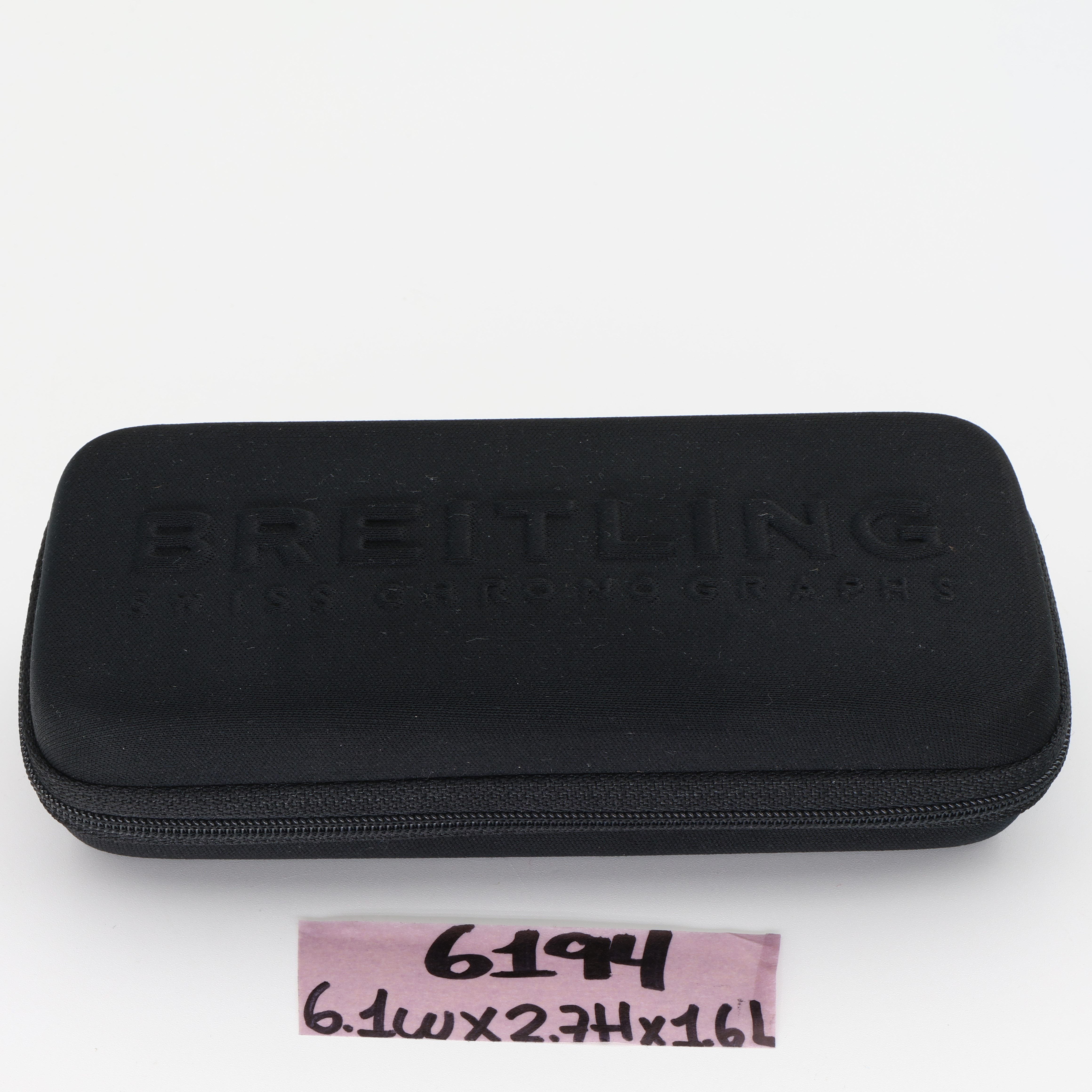 Box Breitling 6.1W x 2.7H x 1.6L thumbnail 1