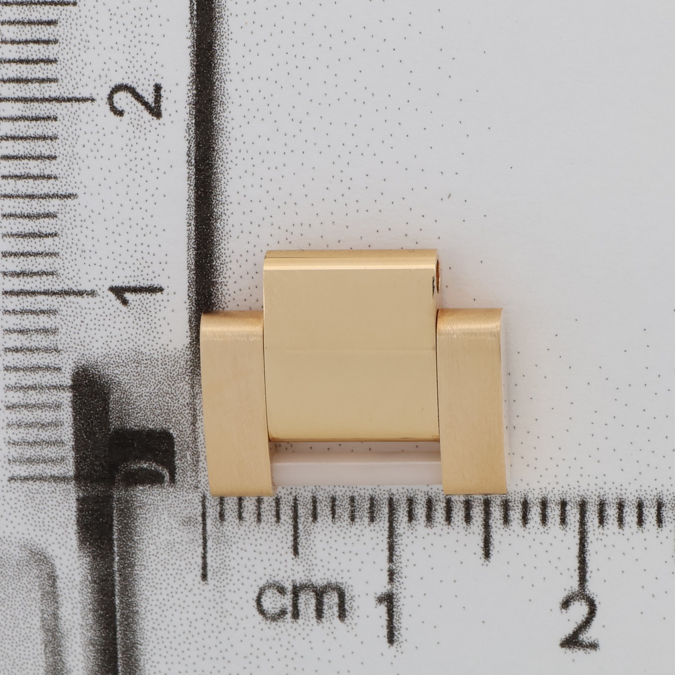 Rolex 18K yellow gold oyster link 15.5mm wide for Sky Dweller model thumbnail 2
