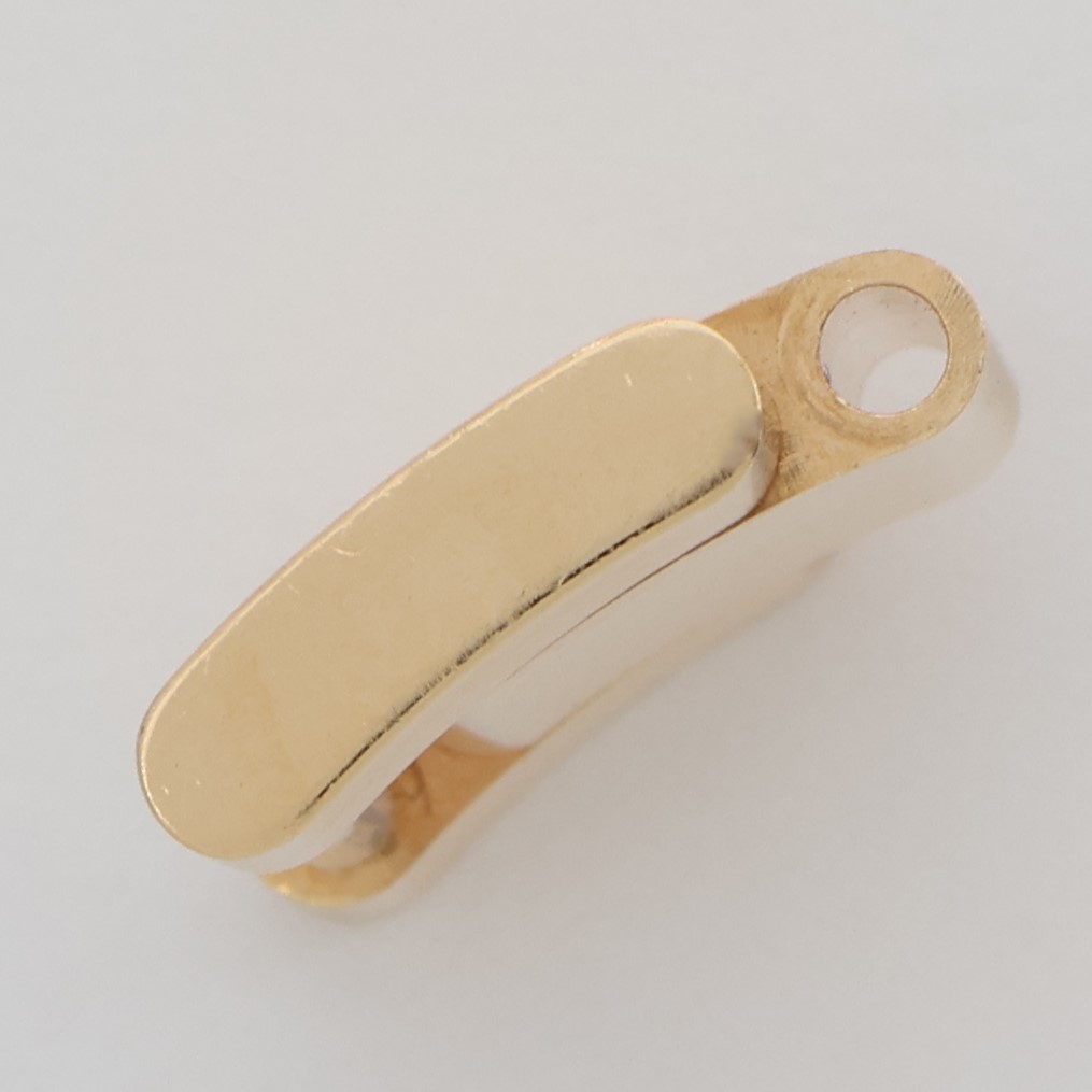Rolex 18K yellow gold oyster link 15.5mm wide for Sky Dweller model thumbnail 4