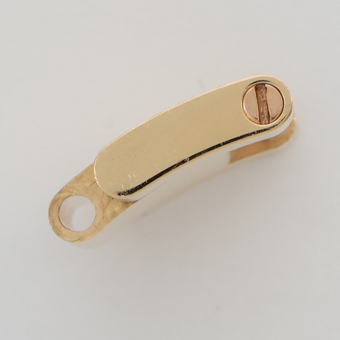 Rolex 18K yellow gold oyster link 15.5mm wide for Sky Dweller model thumbnail 5