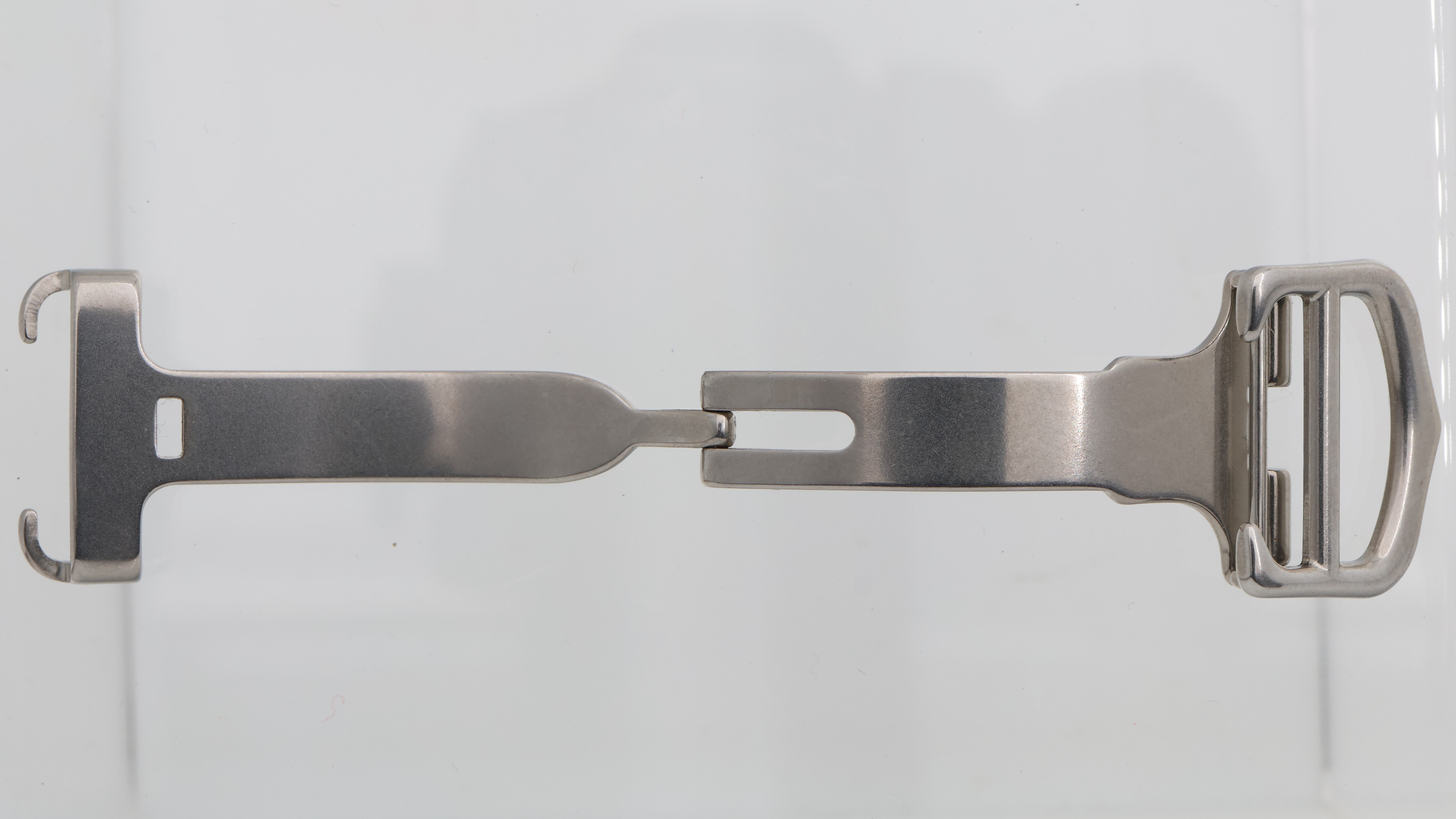 Original Steel 18mm Deployment buckle for Cartier thumbnail 2