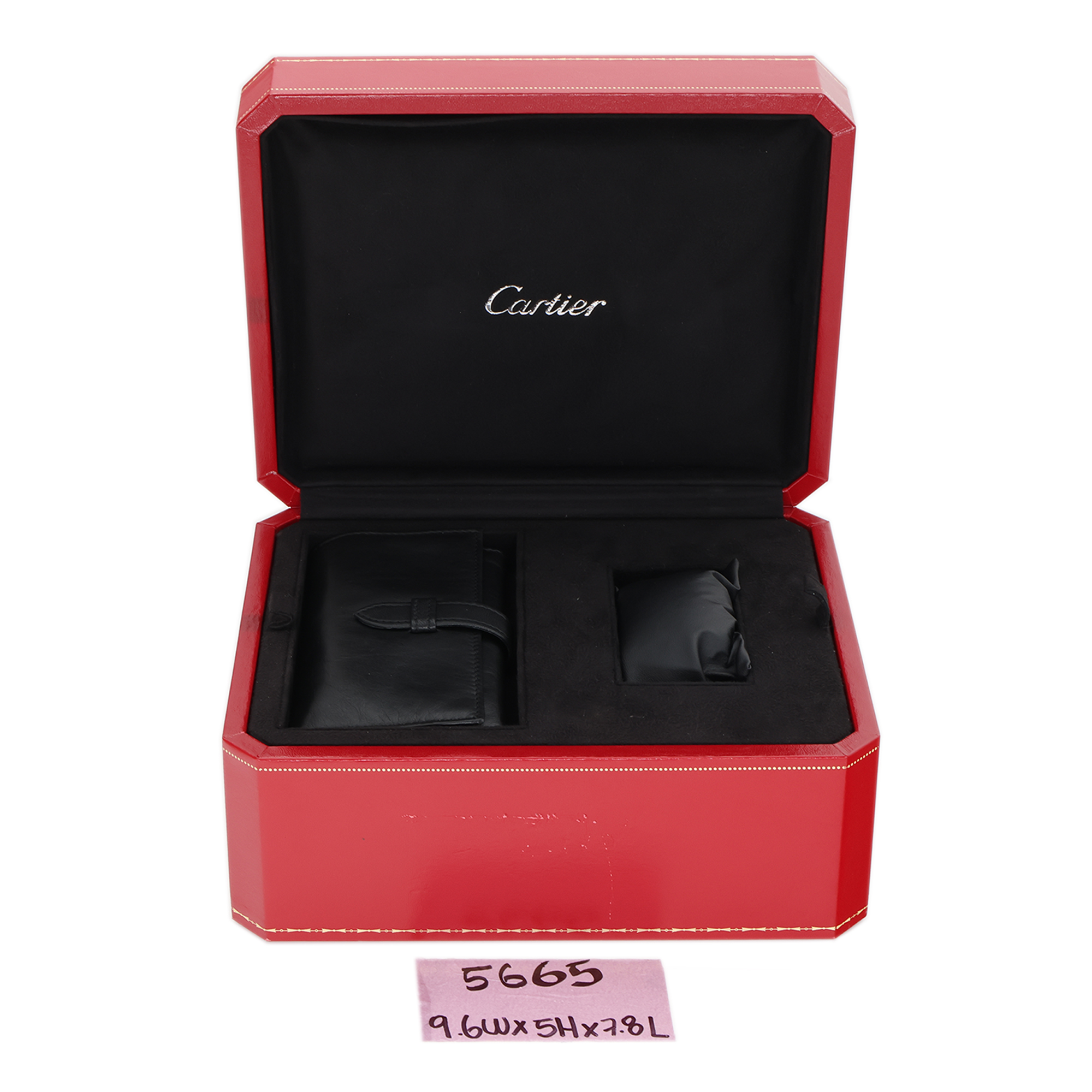Box Cartier 9.6W x 5H x 7.8L thumbnail 1