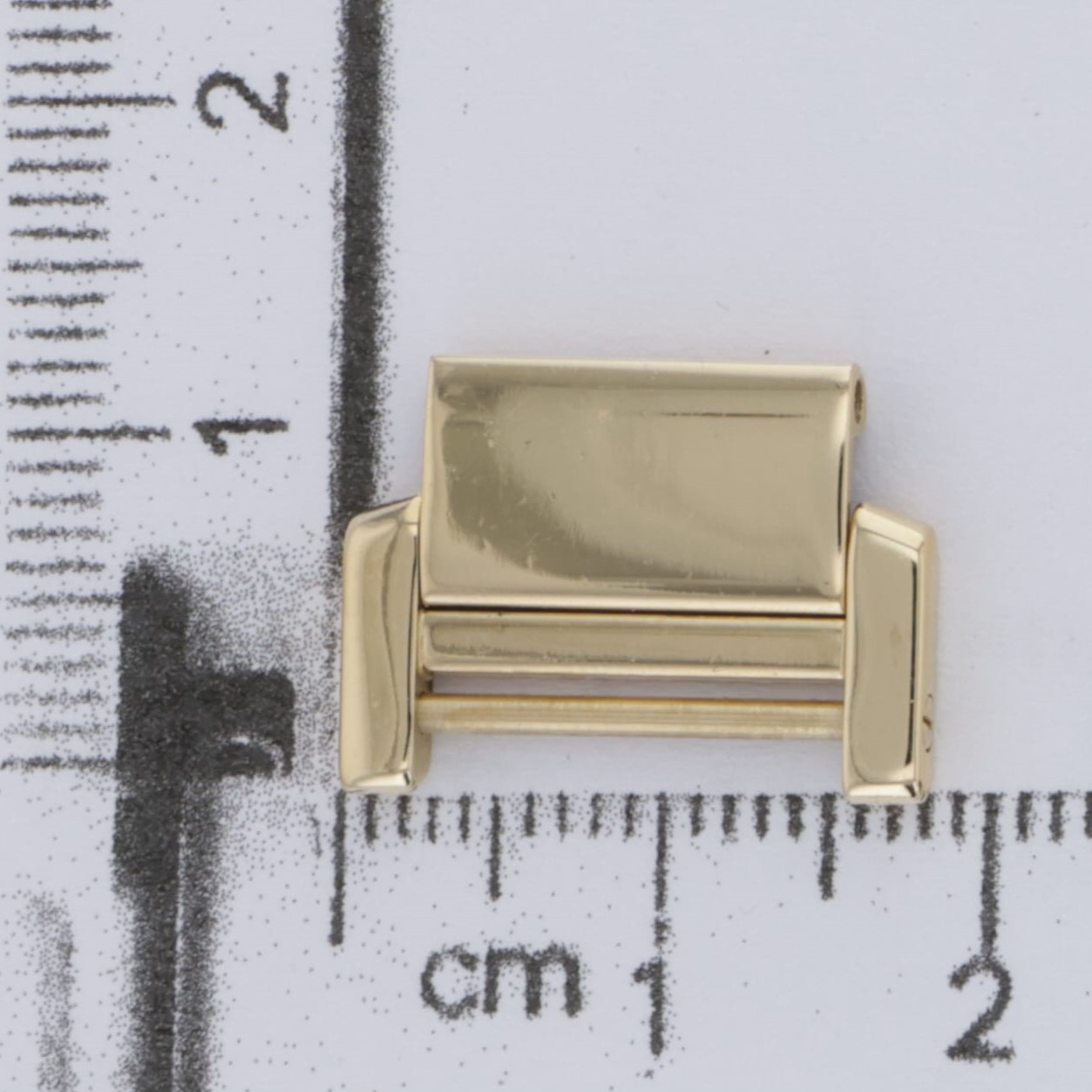 Cartier solid link 18k yellow gold 17.8mm wideTank Francaise thumbnail 2