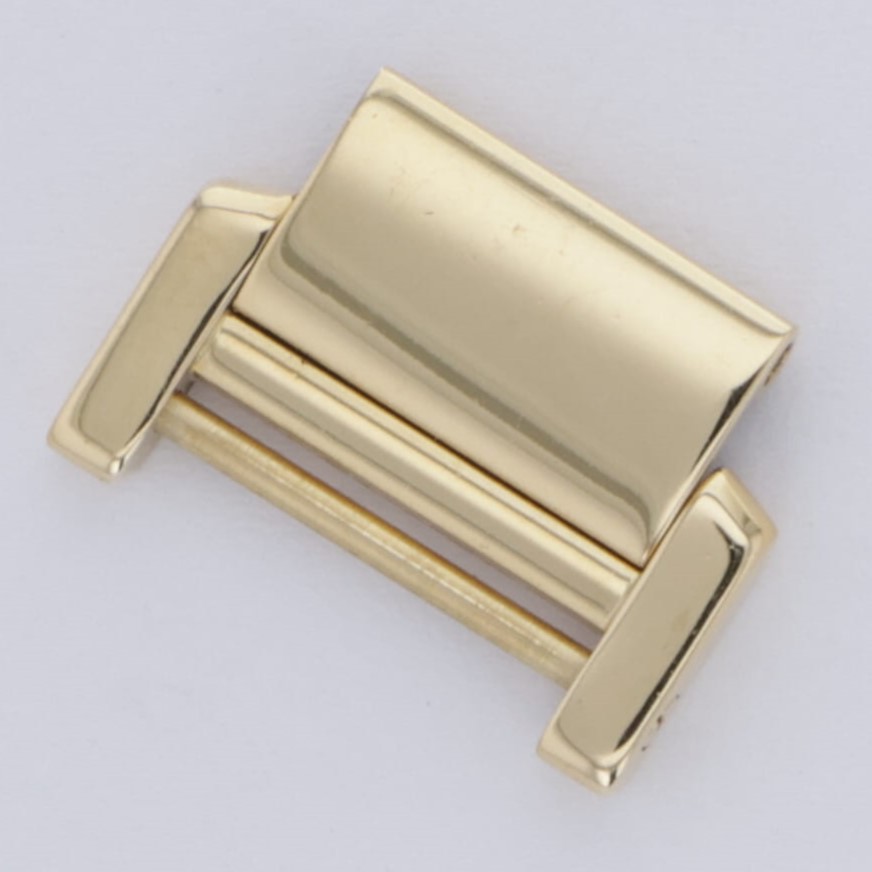 Cartier solid link 18k yellow gold 17.8mm wideTank Francaise thumbnail 1