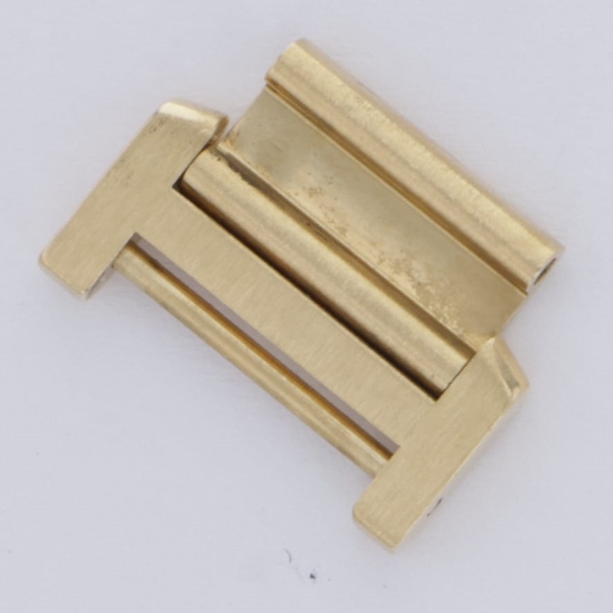Cartier solid link 18k yellow gold 17.8mm wideTank Francaise thumbnail 3