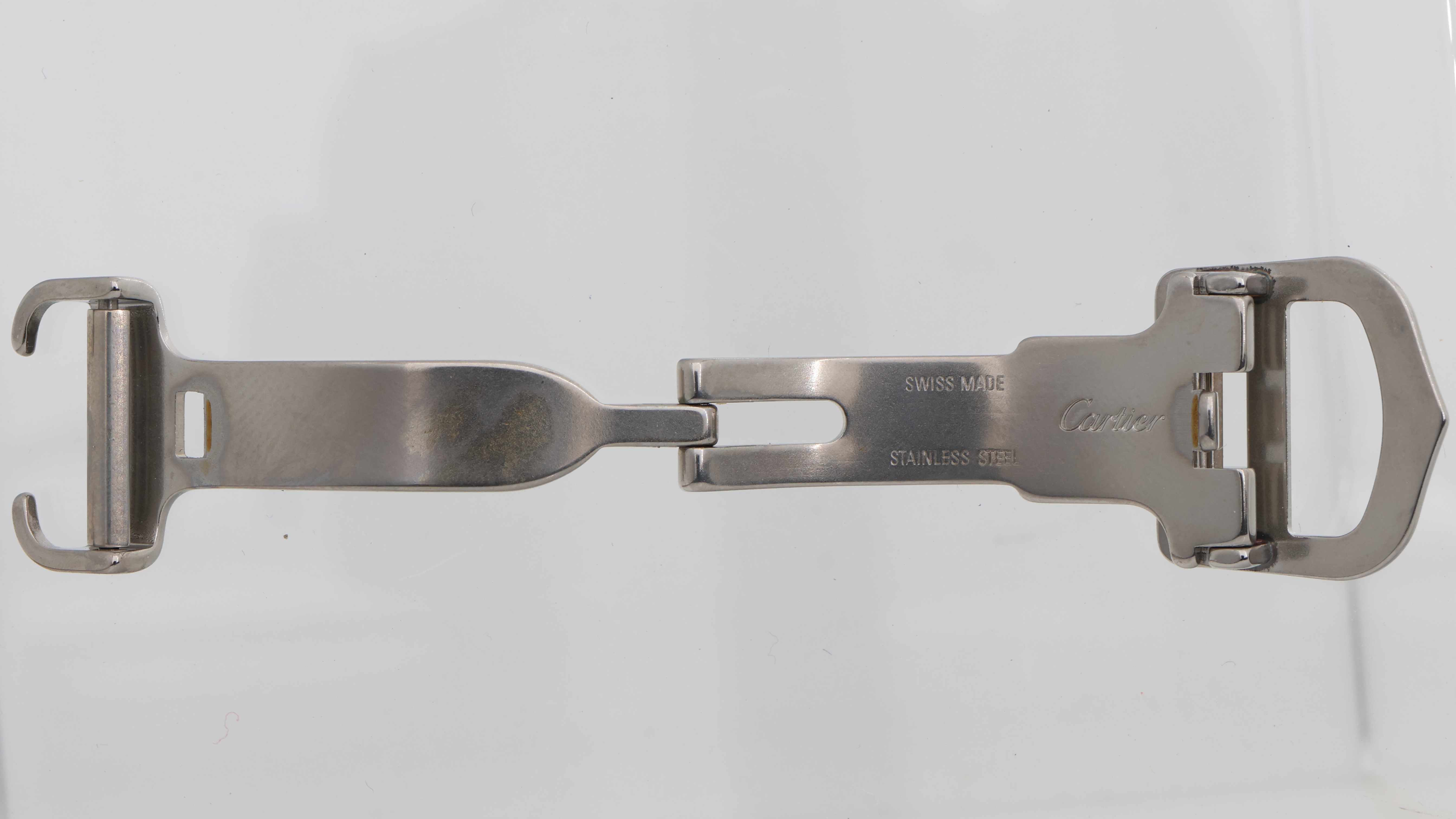 Original 14mm deployment buckle for Cartier thumbnail 3