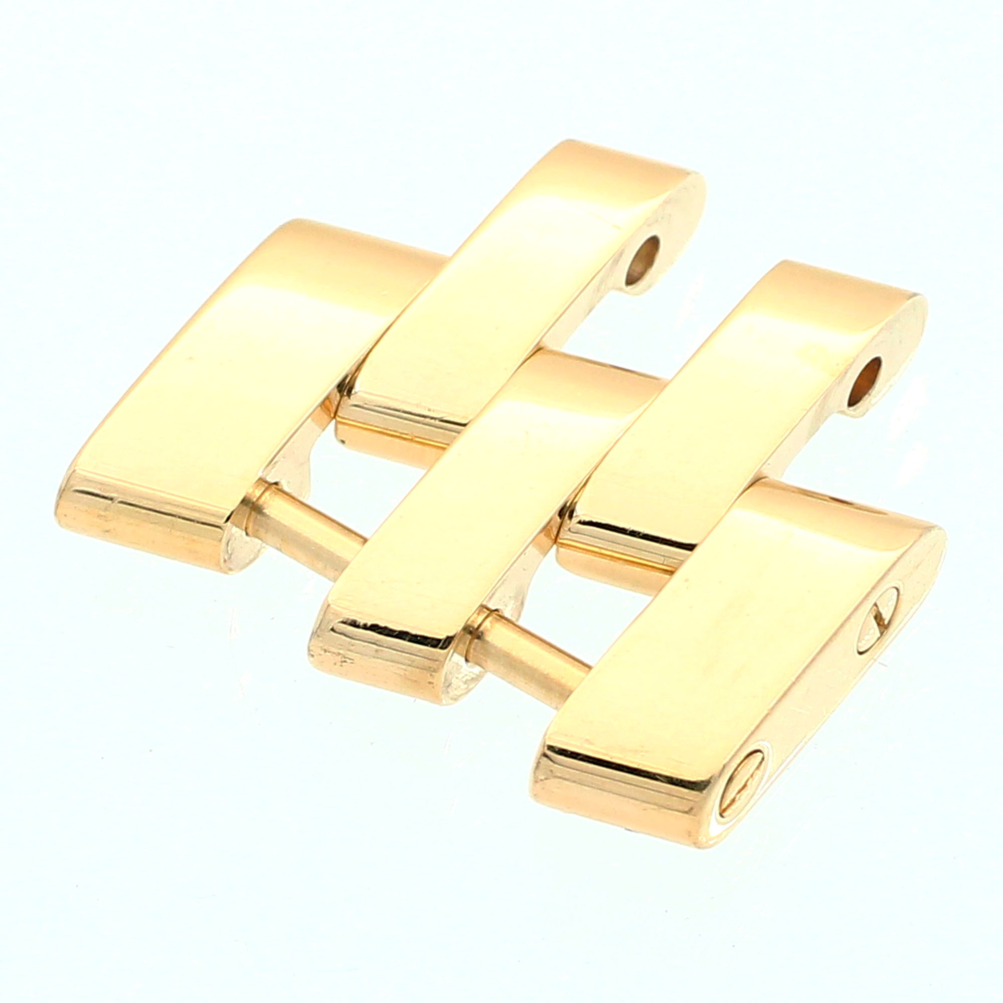 Breitling 18K yellow gold link 20.0mm wide for Pilot model thumbnail 1
