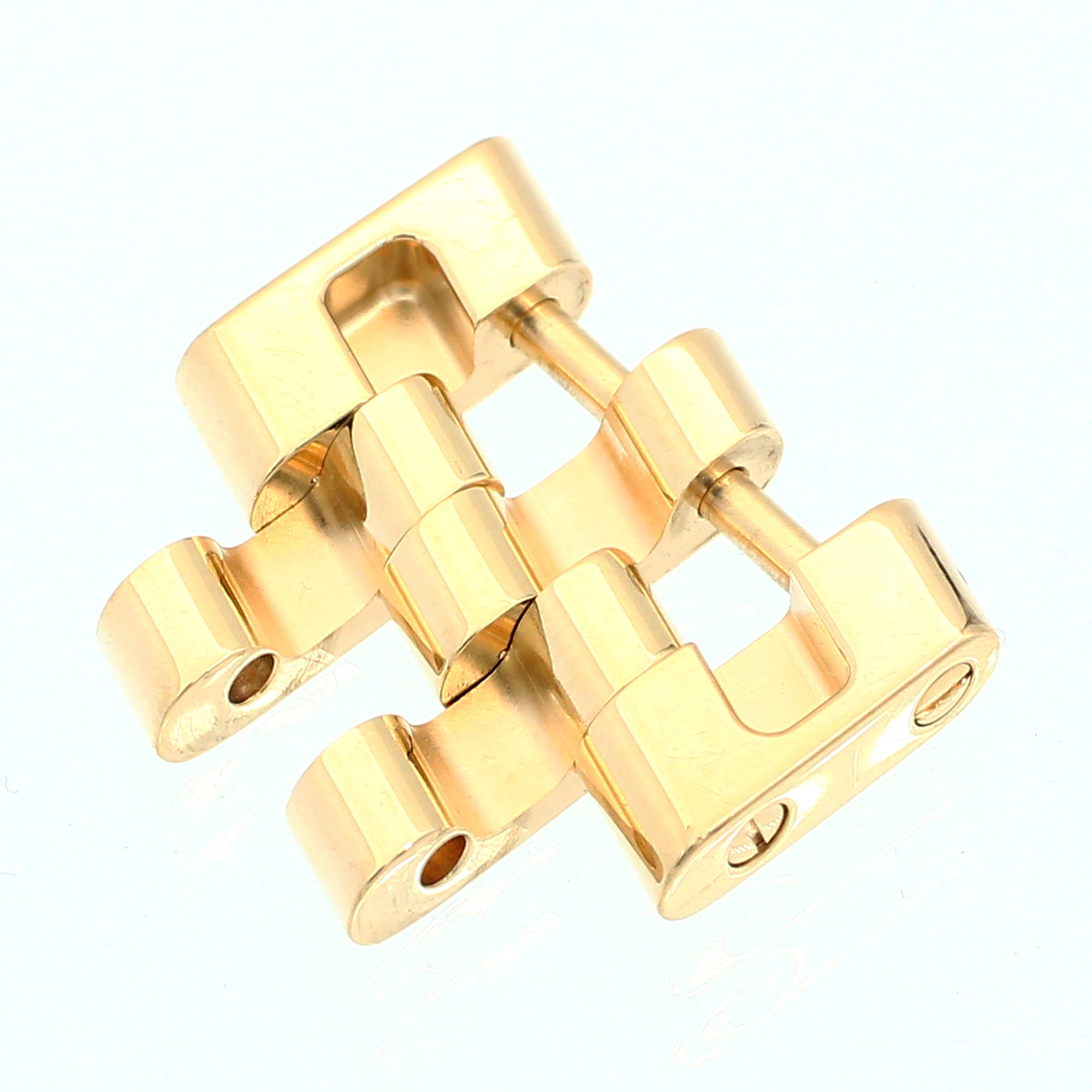 Breitling 18K yellow gold link 20.0mm wide for Pilot model thumbnail 2