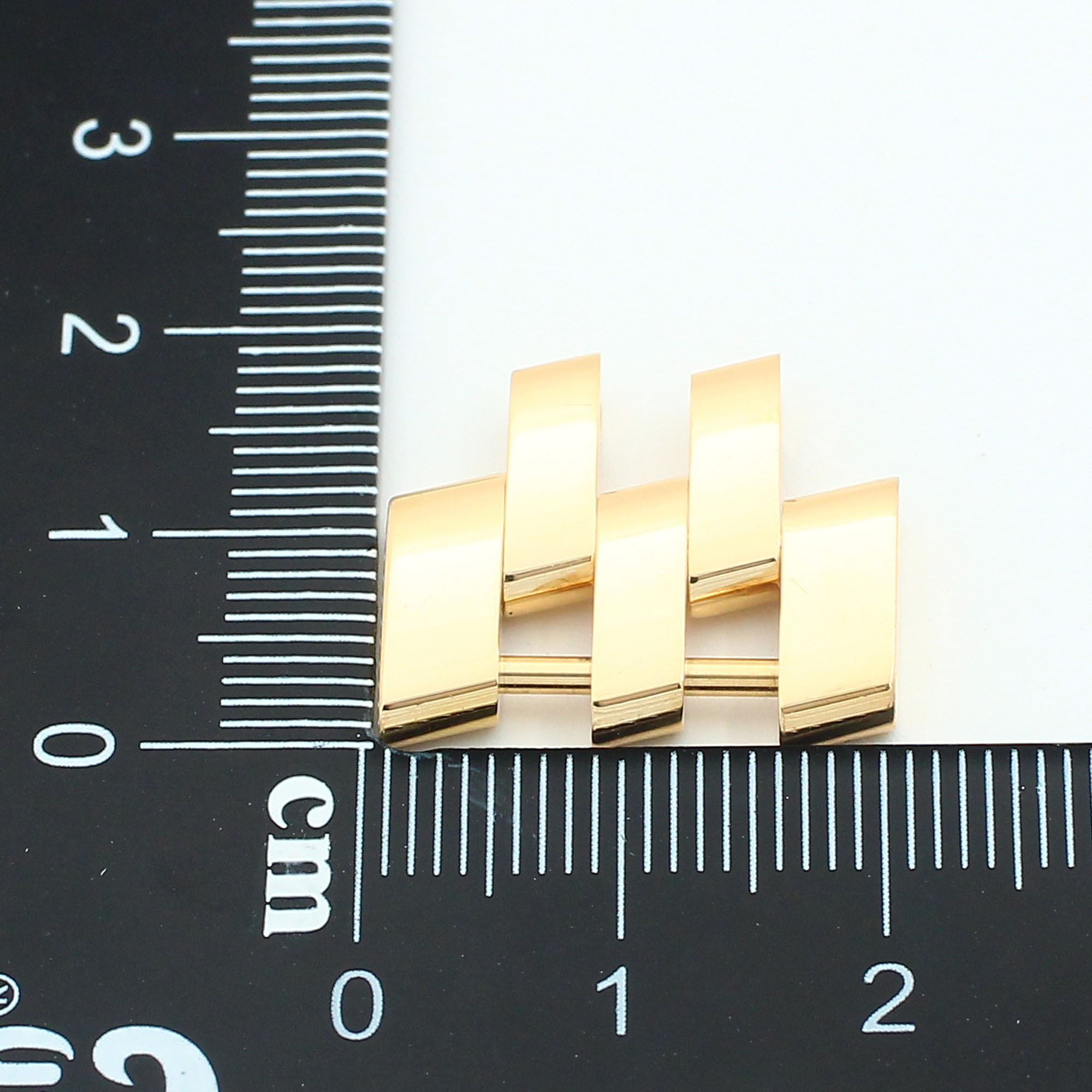 Breitling 18K yellow gold link 20.0mm wide for Pilot model thumbnail 3