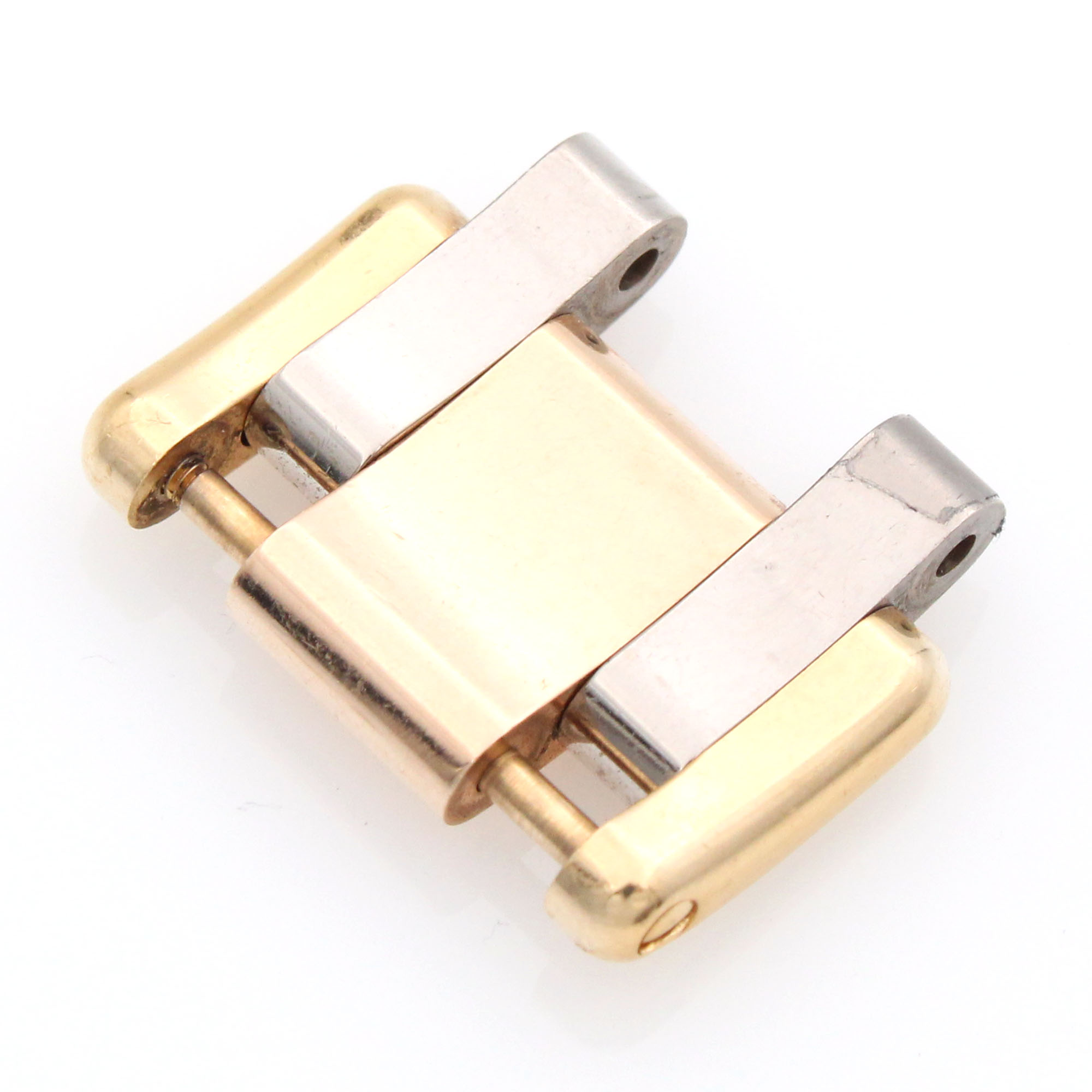 Rolex tridor white yellow pink gold 17.8mm wide for Masterpiece master piece thumbnail 2