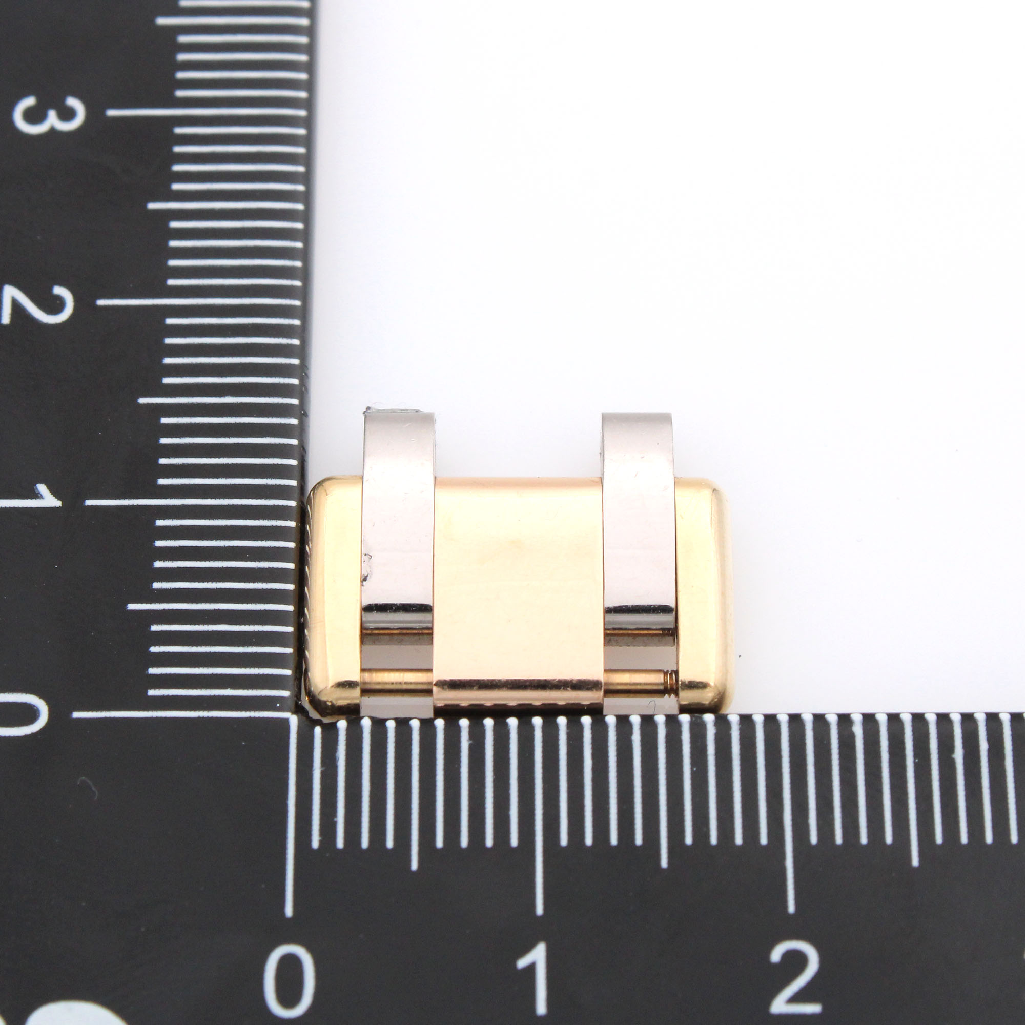 Rolex tridor white yellow pink gold 17.8mm wide for Masterpiece master piece thumbnail 3
