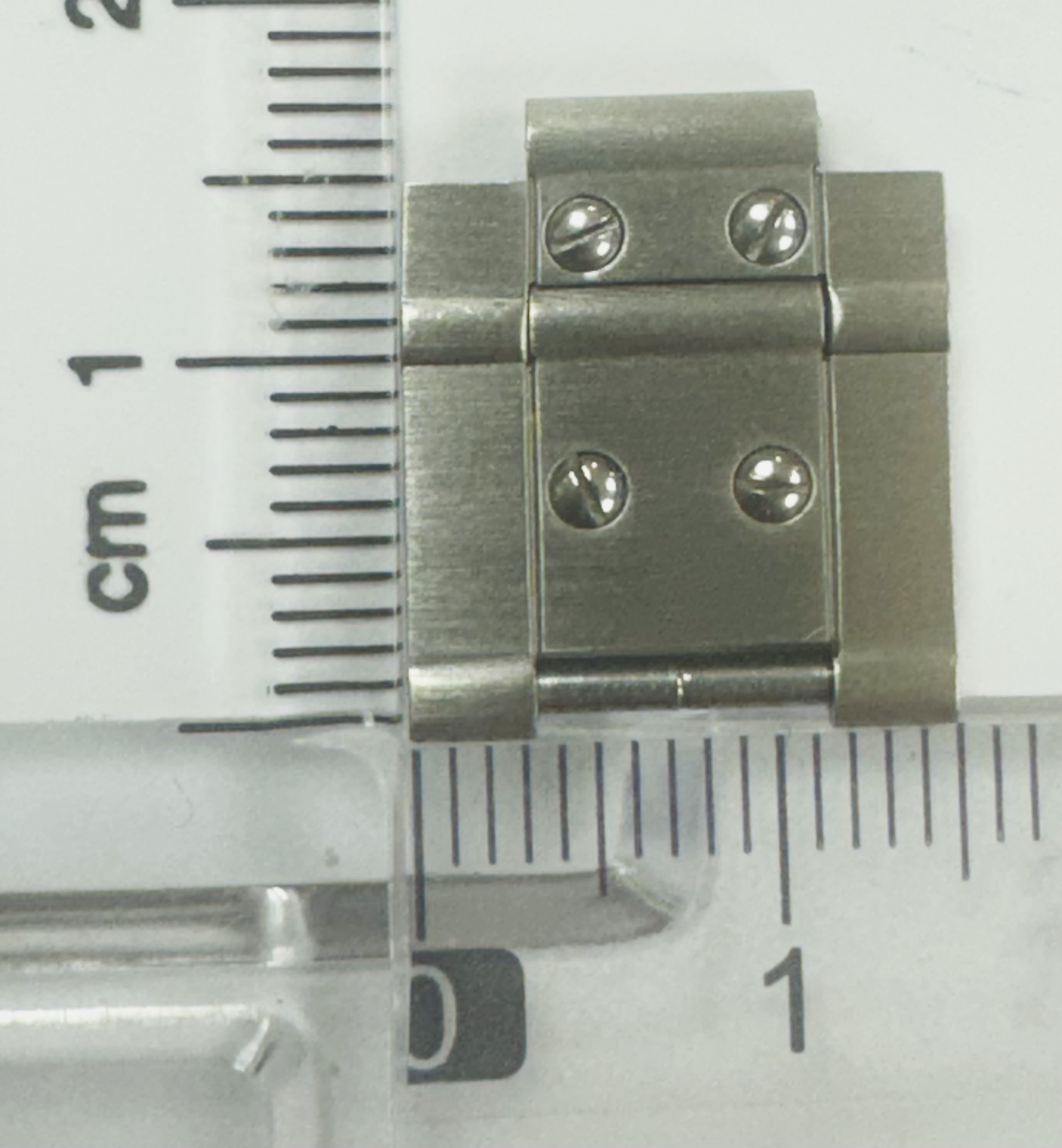 Factory steel Bulgari link for Diagono 15.0 mm wide thumbnail 2