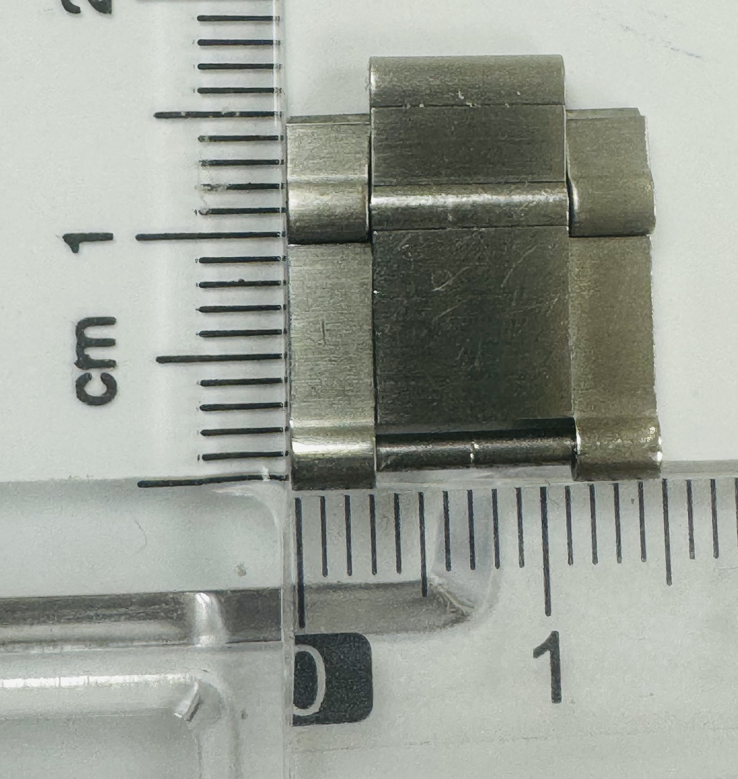 Factory steel Bulgari link for Diagono 15.0 mm wide thumbnail 1