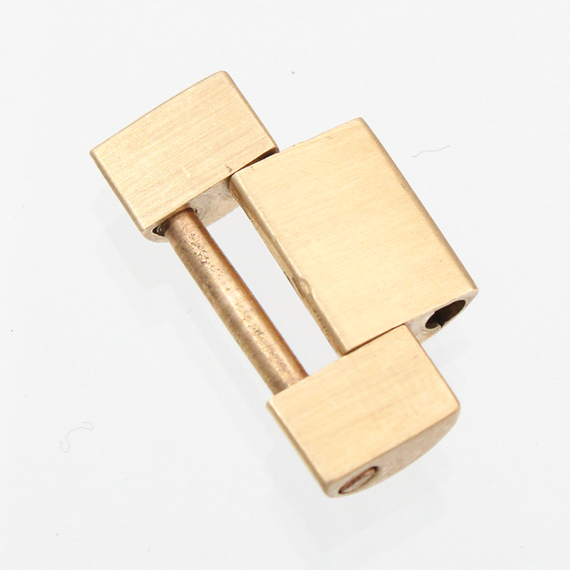 Rolex Presidential Hollow bark finish link 18K yellow gold 16.1mm for 36mm watch thumbnail 3