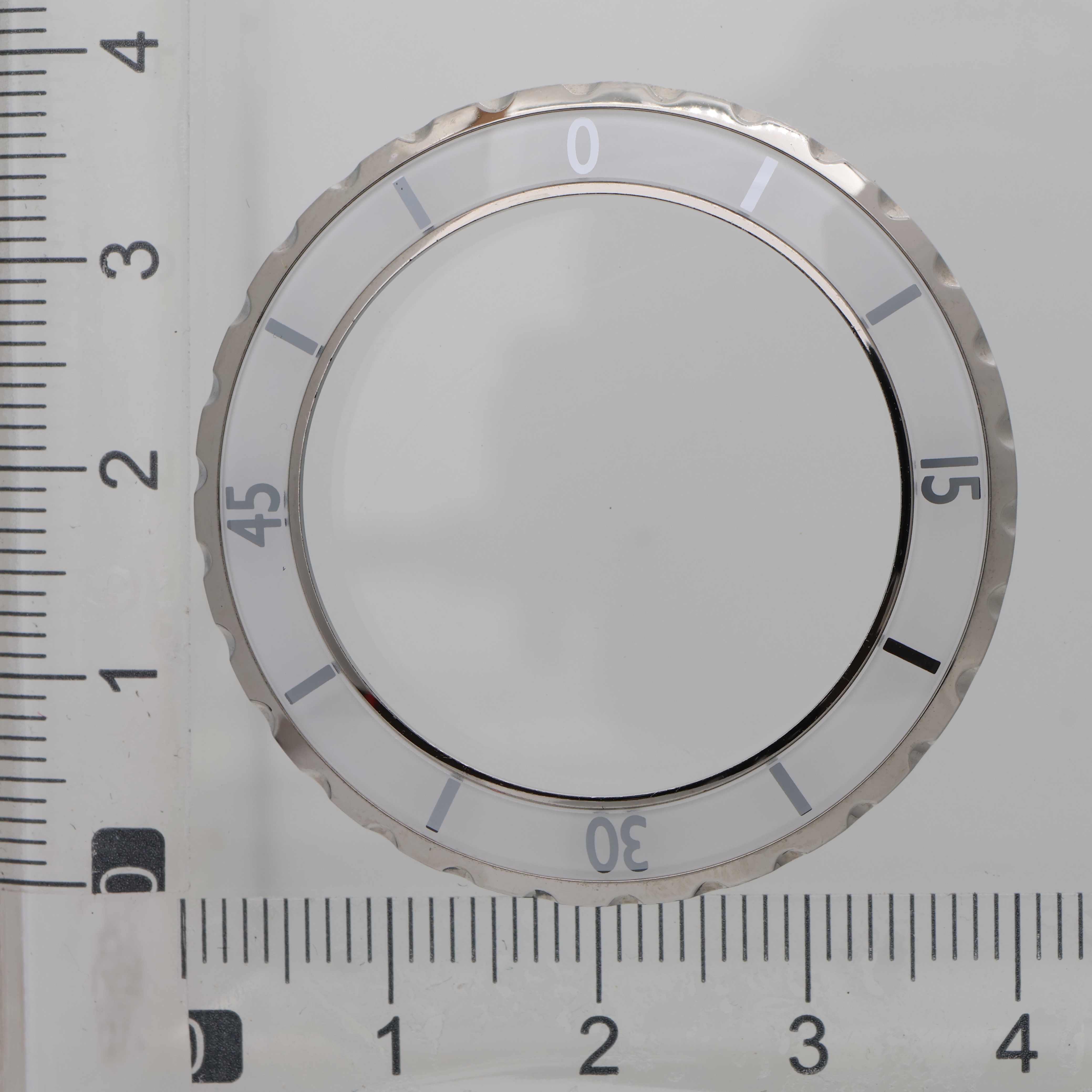 Original ceramic J12 Medium bezel for Chanel 38 mm thumbnail 1