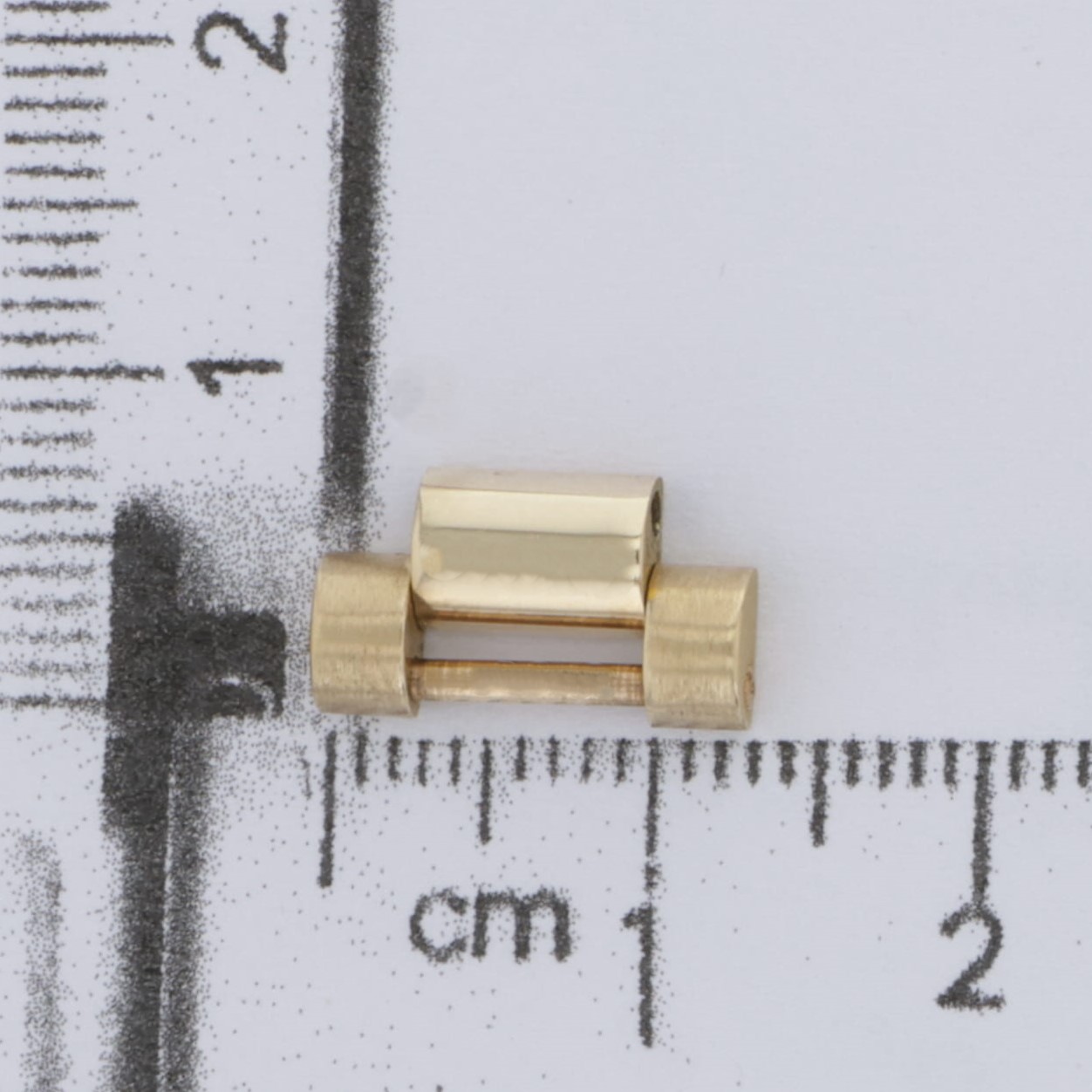 Rolex presidential hollow link 18K yellow gold 13.0mm wide thumbnail 2