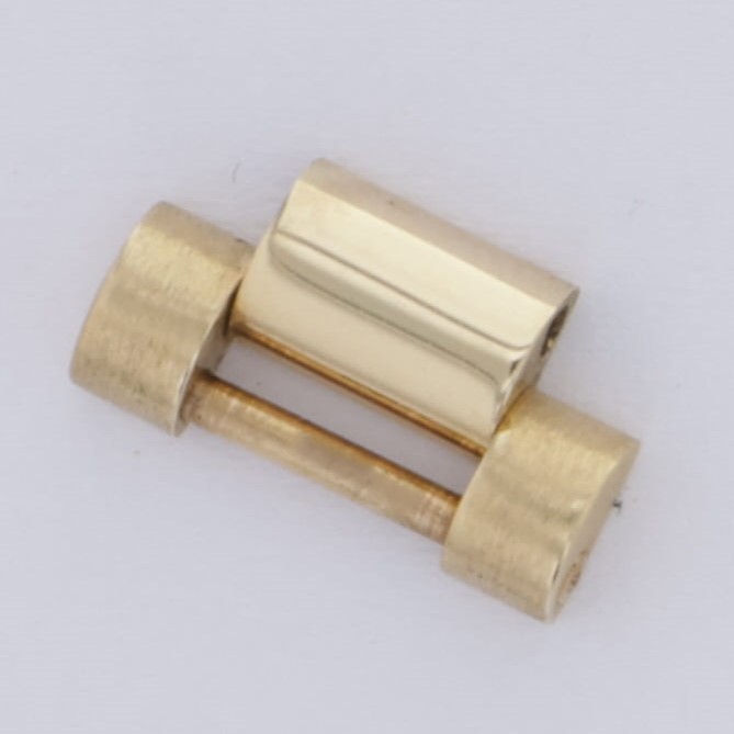 Rolex presidential hollow link 18K yellow gold 13.0mm wide thumbnail 1