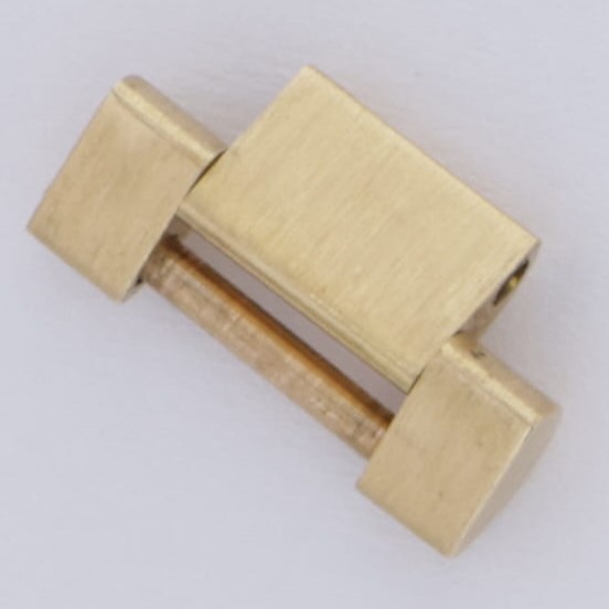 Rolex presidential hollow link 18K yellow gold 13.0mm wide thumbnail 3