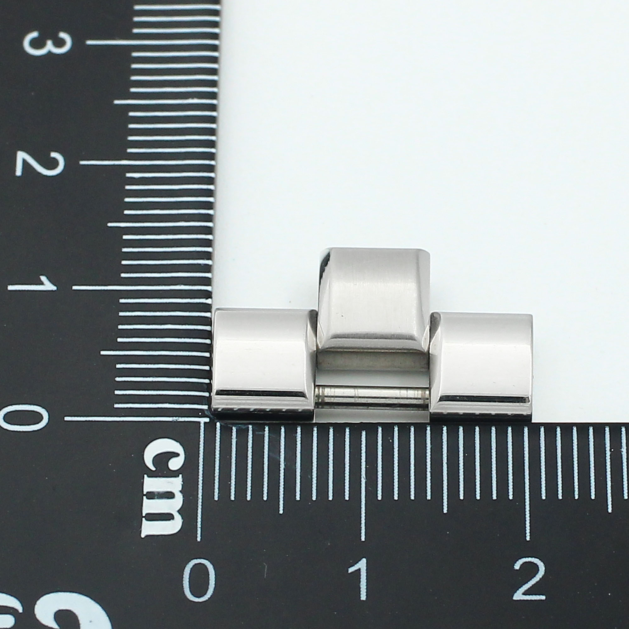 Breitling solid stainless steel link 20.0mm wide thumbnail 3